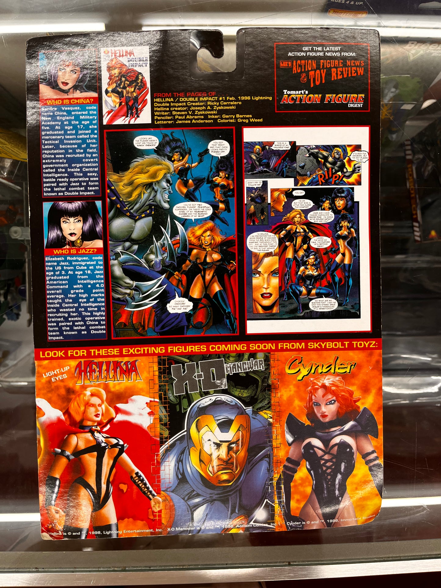 Double Impact Alexis 1998 MIP Skybolt Toyz