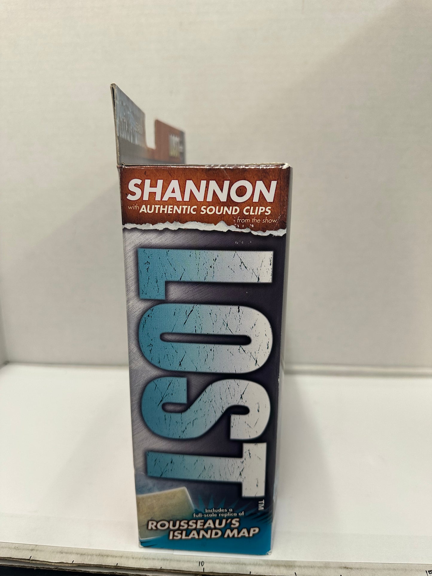 LOST ABC TV Season 1 Shannon Figure McFarlane Toys 2006 Sealed