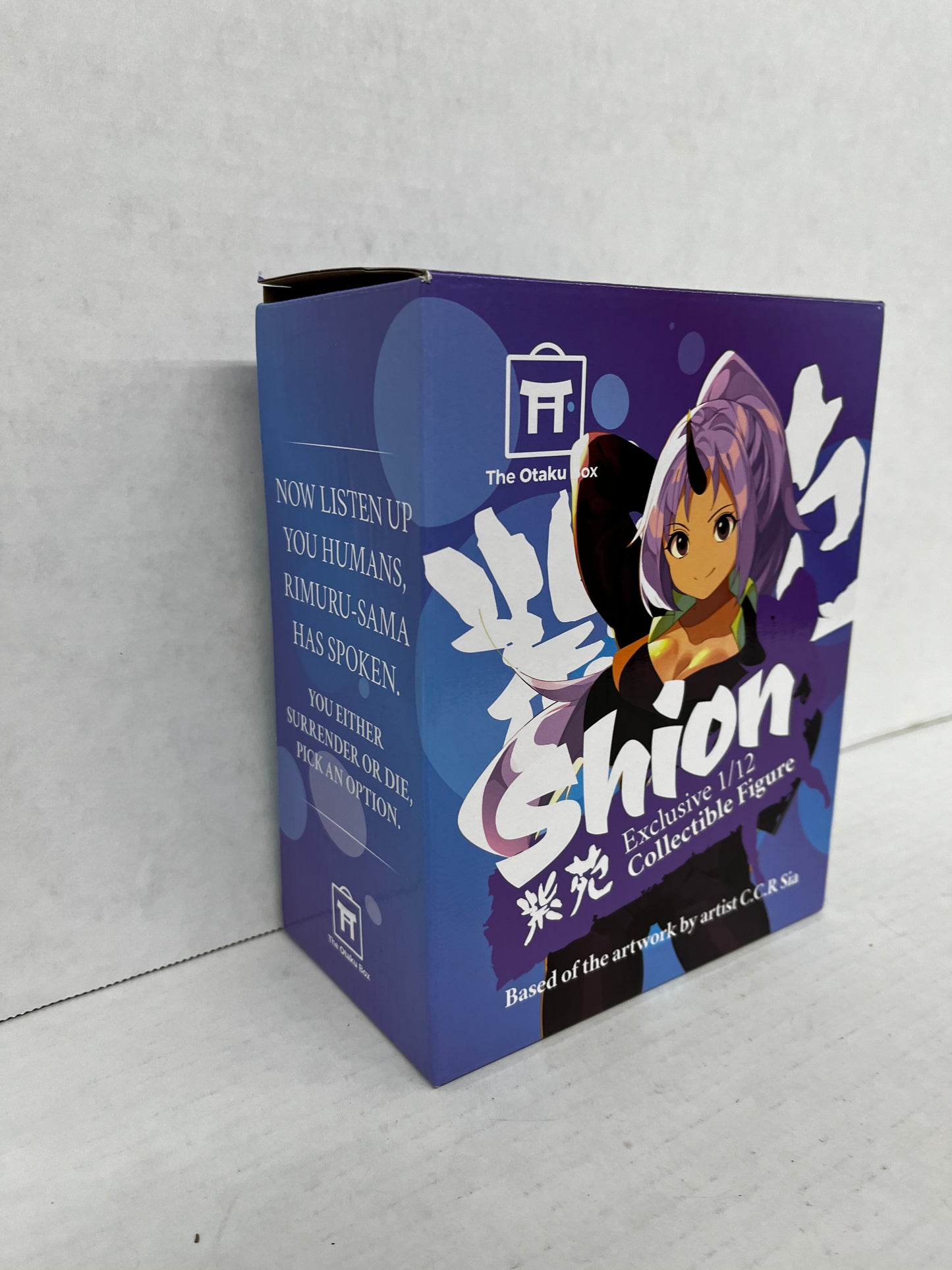 The Otaku Box THAT TIME I GOT REINCARNATED AS A SLIME Anime Shion Figure