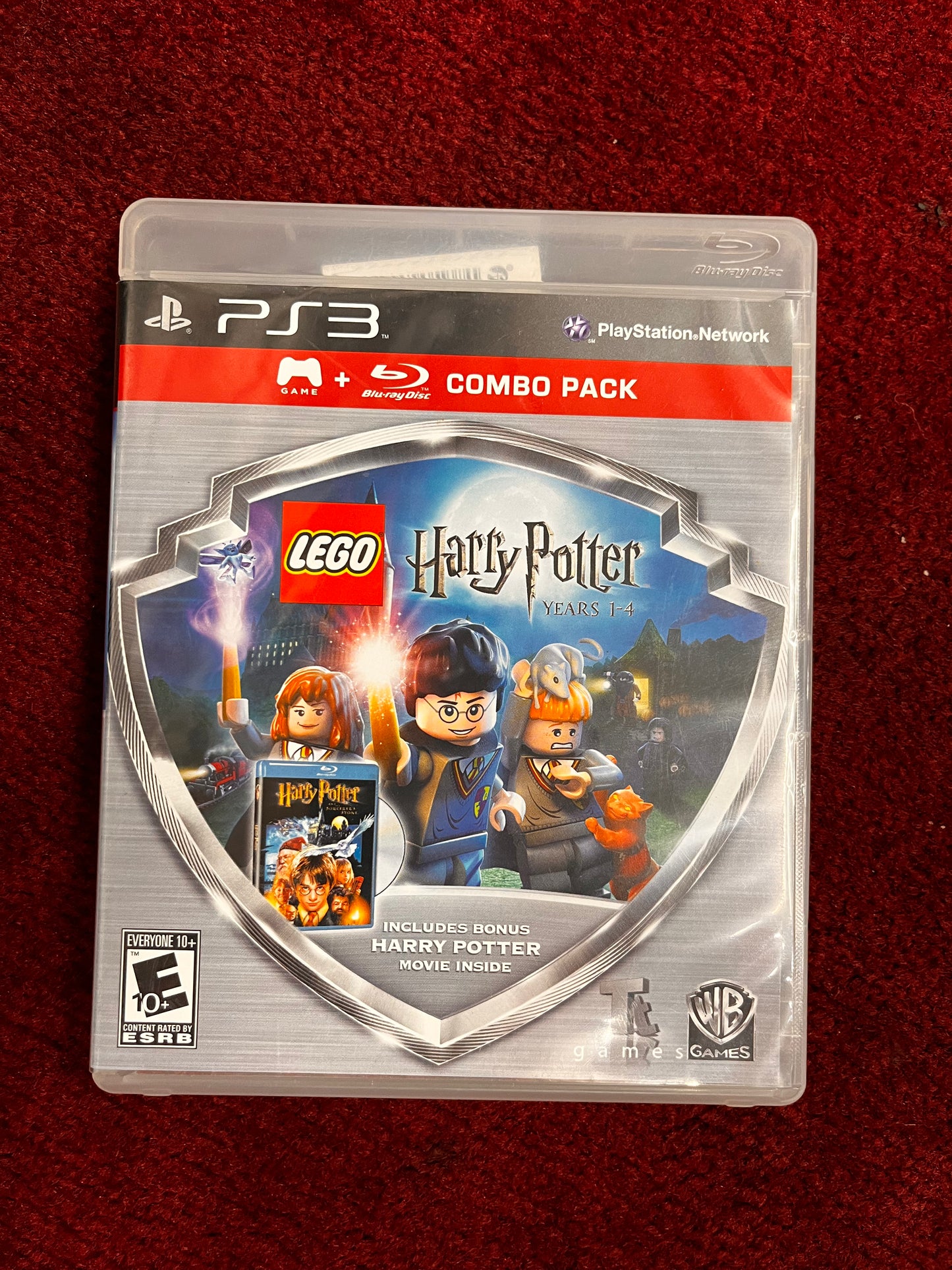 Lego Harry Potter Years 1-4-Movie Combo Pack Play Station 3 PS3 - Complete CIB