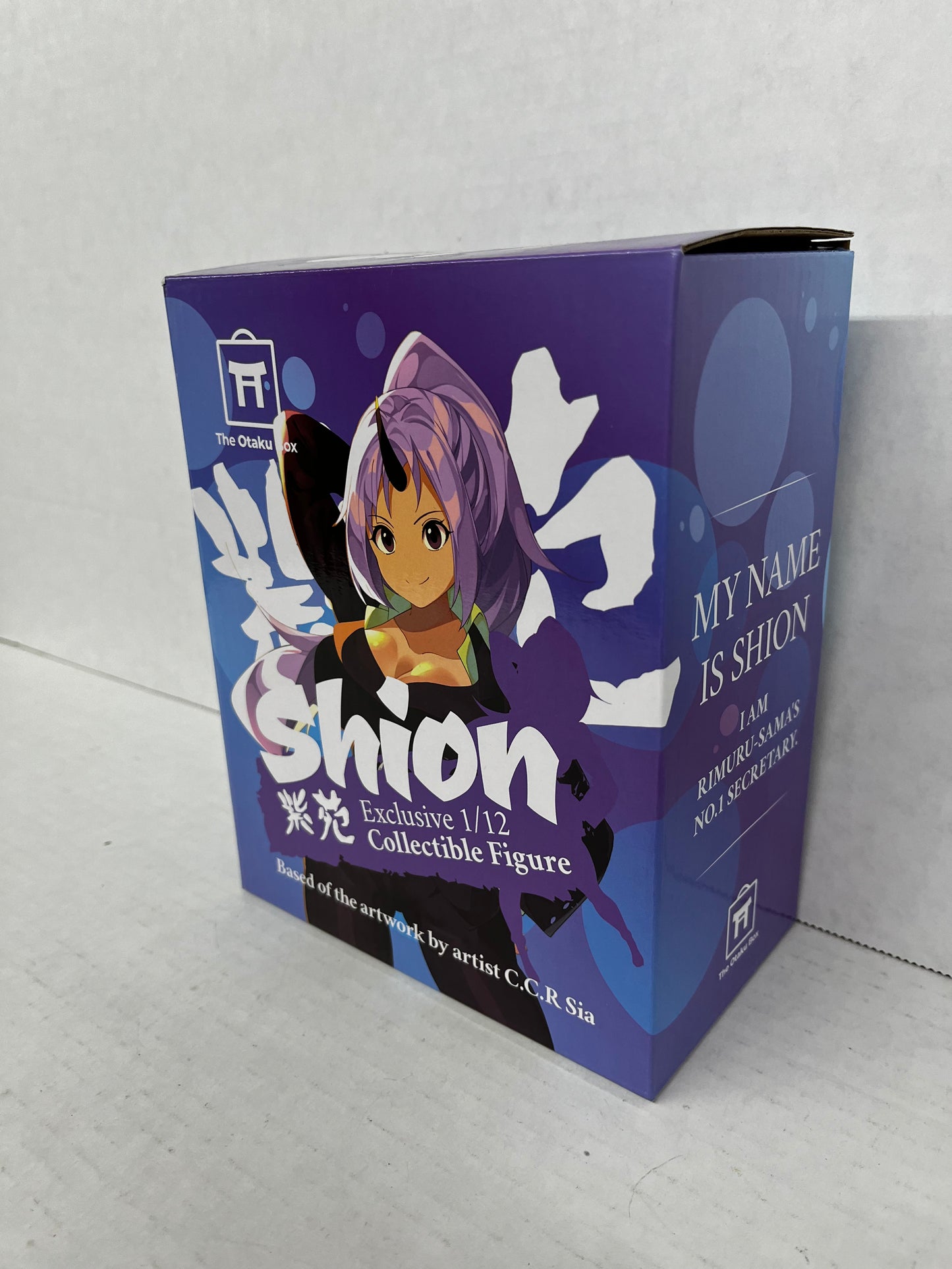 The Otaku Box THAT TIME I GOT REINCARNATED AS A SLIME Anime Shion Figure