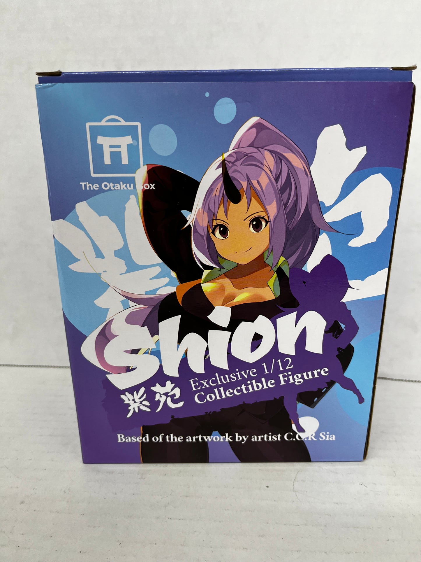 The Otaku Box THAT TIME I GOT REINCARNATED AS A SLIME Anime Shion Figure