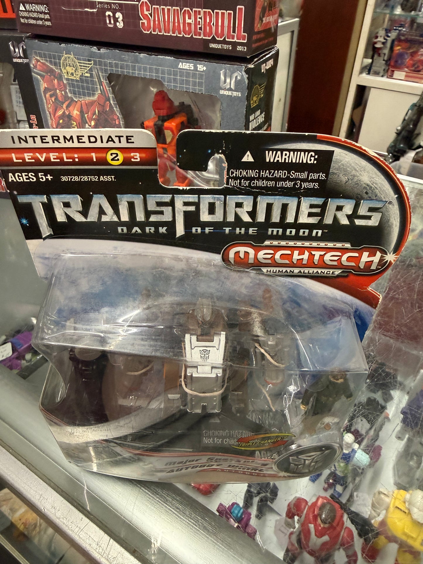 Autobot Whirl & Major Sparkplug Human Alliance - Transformers: Dark Of The Moon
