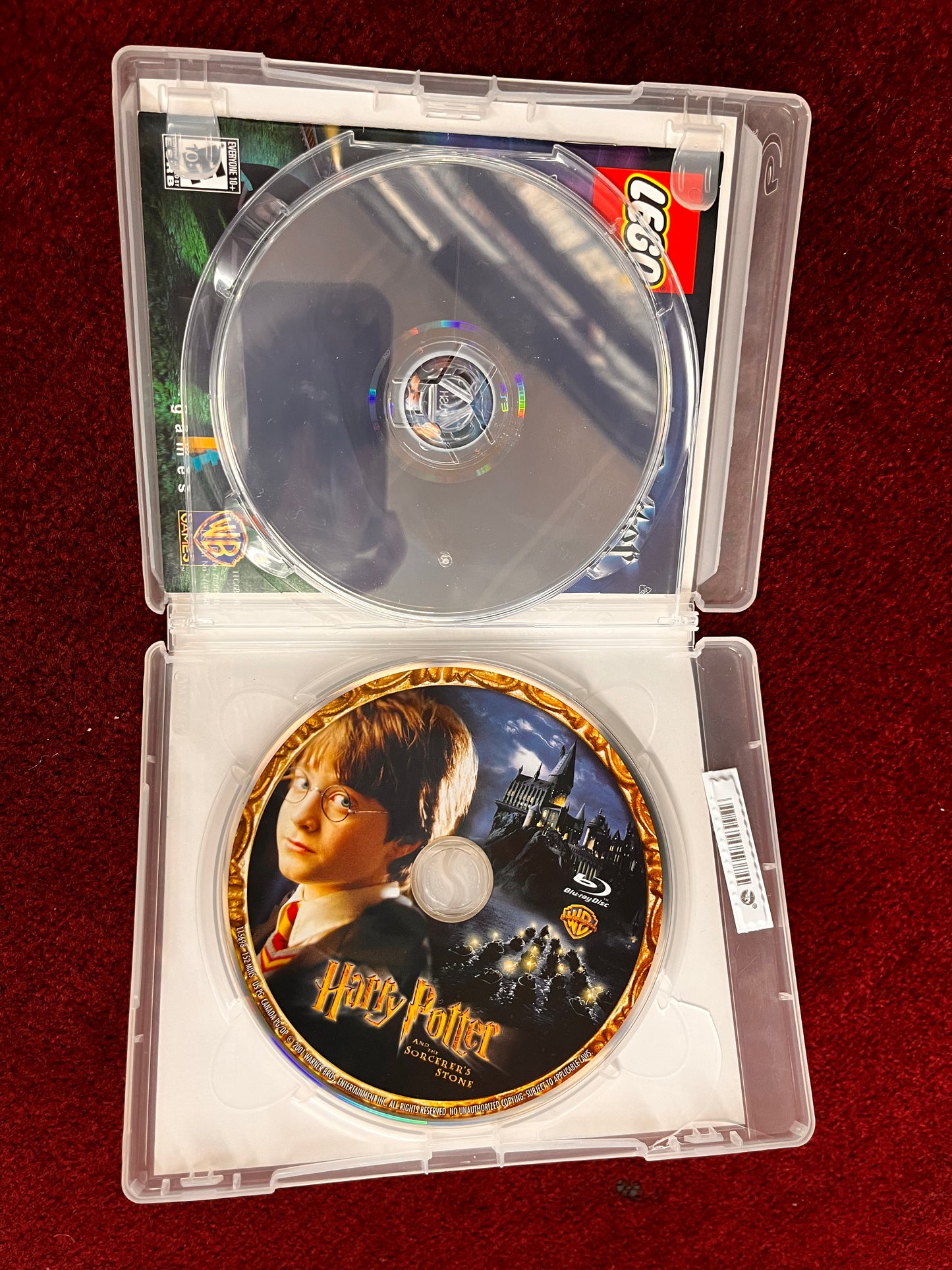 Lego Harry Potter Years 1-4-Movie Combo Pack Play Station 3 PS3 - Complete CIB