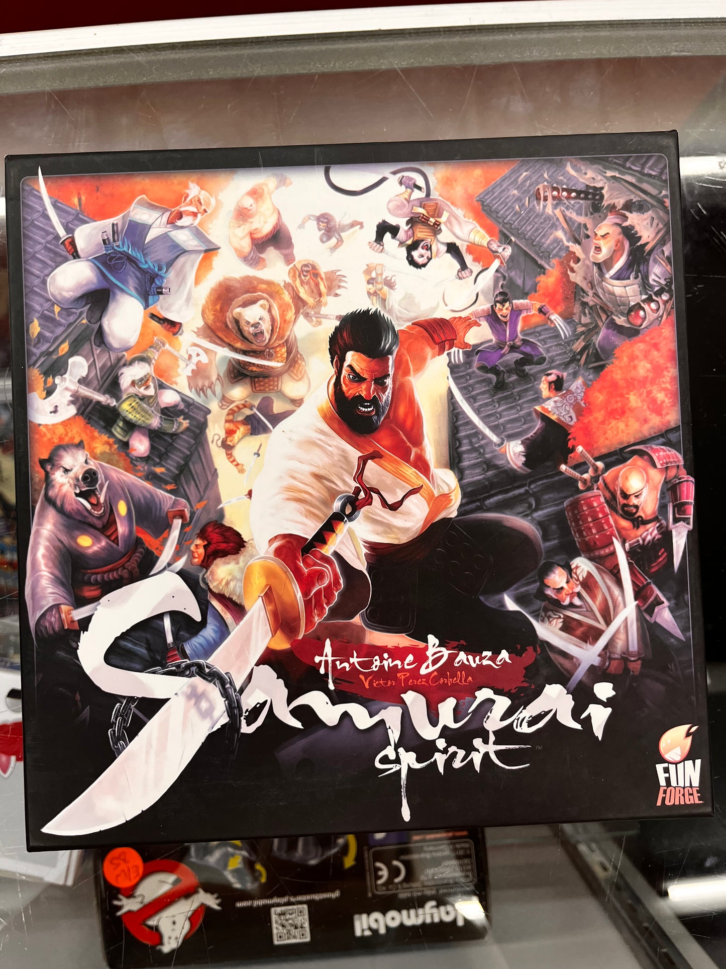 New, Samurai Spirit, Board Game, Antoine Bauza, Fun Forge Games