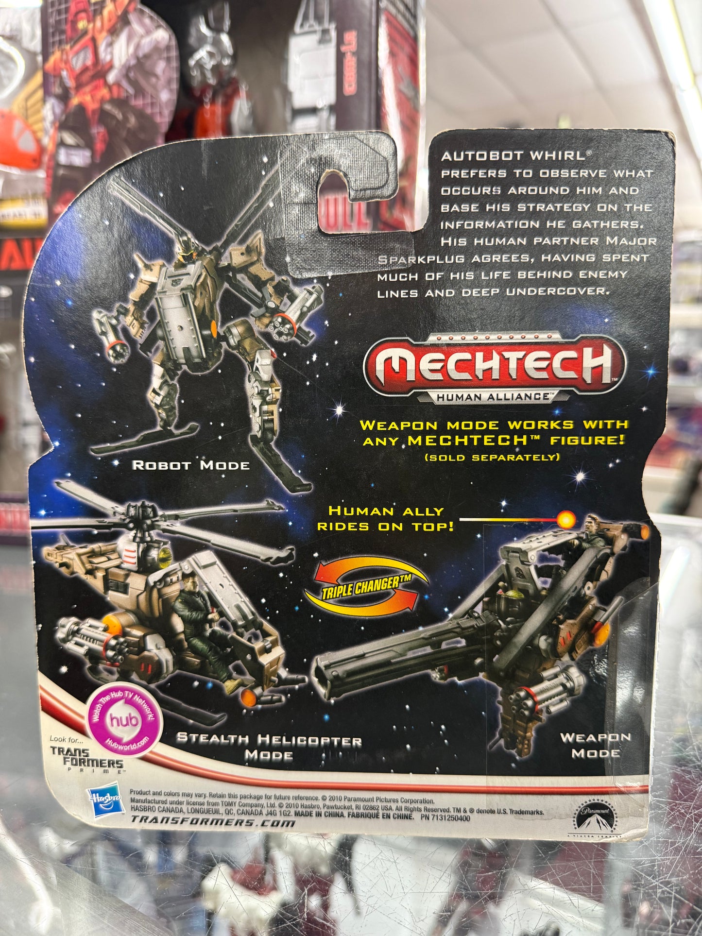 Autobot Whirl & Major Sparkplug Human Alliance - Transformers: Dark Of The Moon