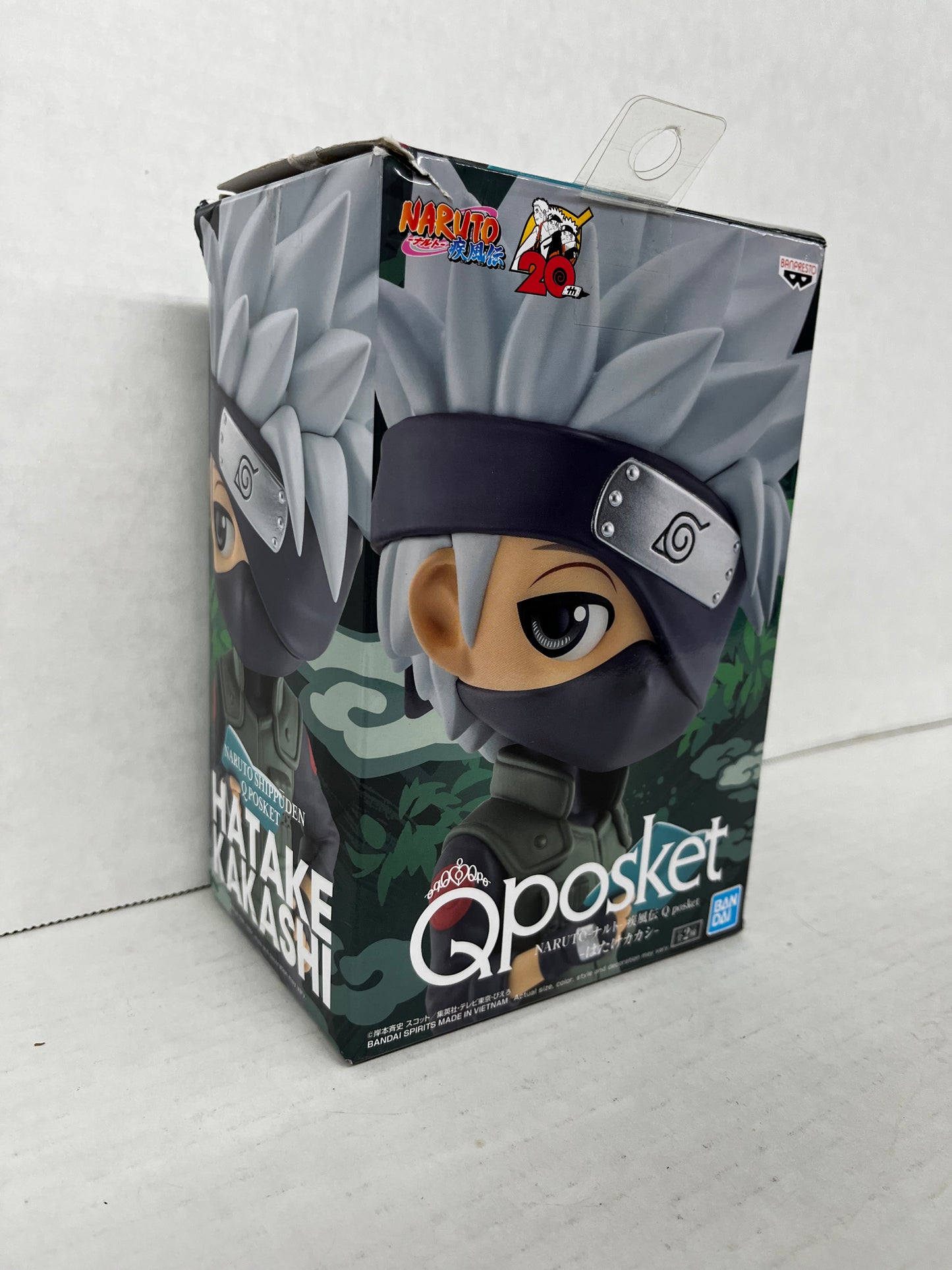 Banpresto Q Posket Naruto Kakashi Hatake - Authentic Banpresto Figure A