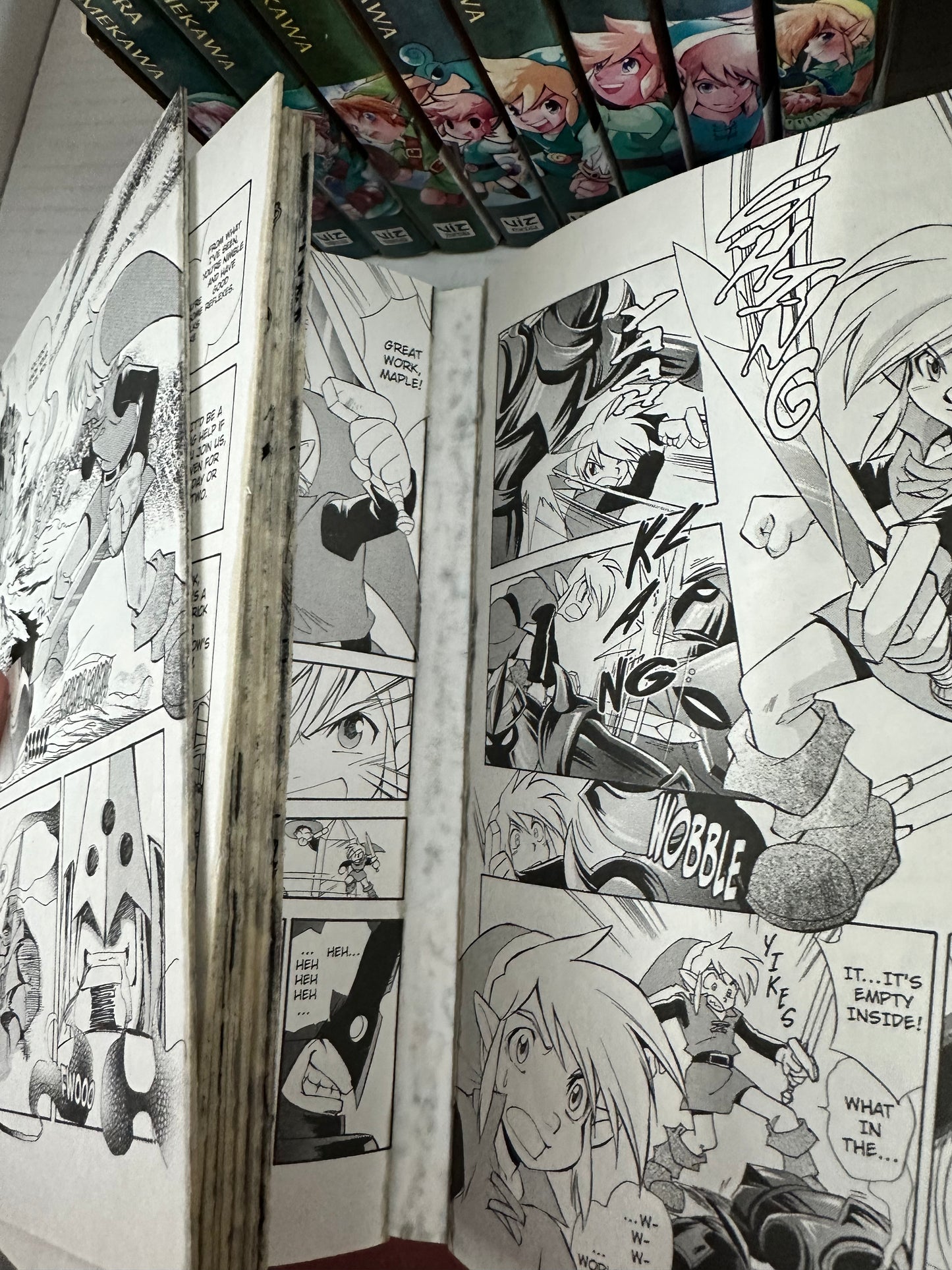 The Legend of Zelda Manga Box Set (Volume 1-10)