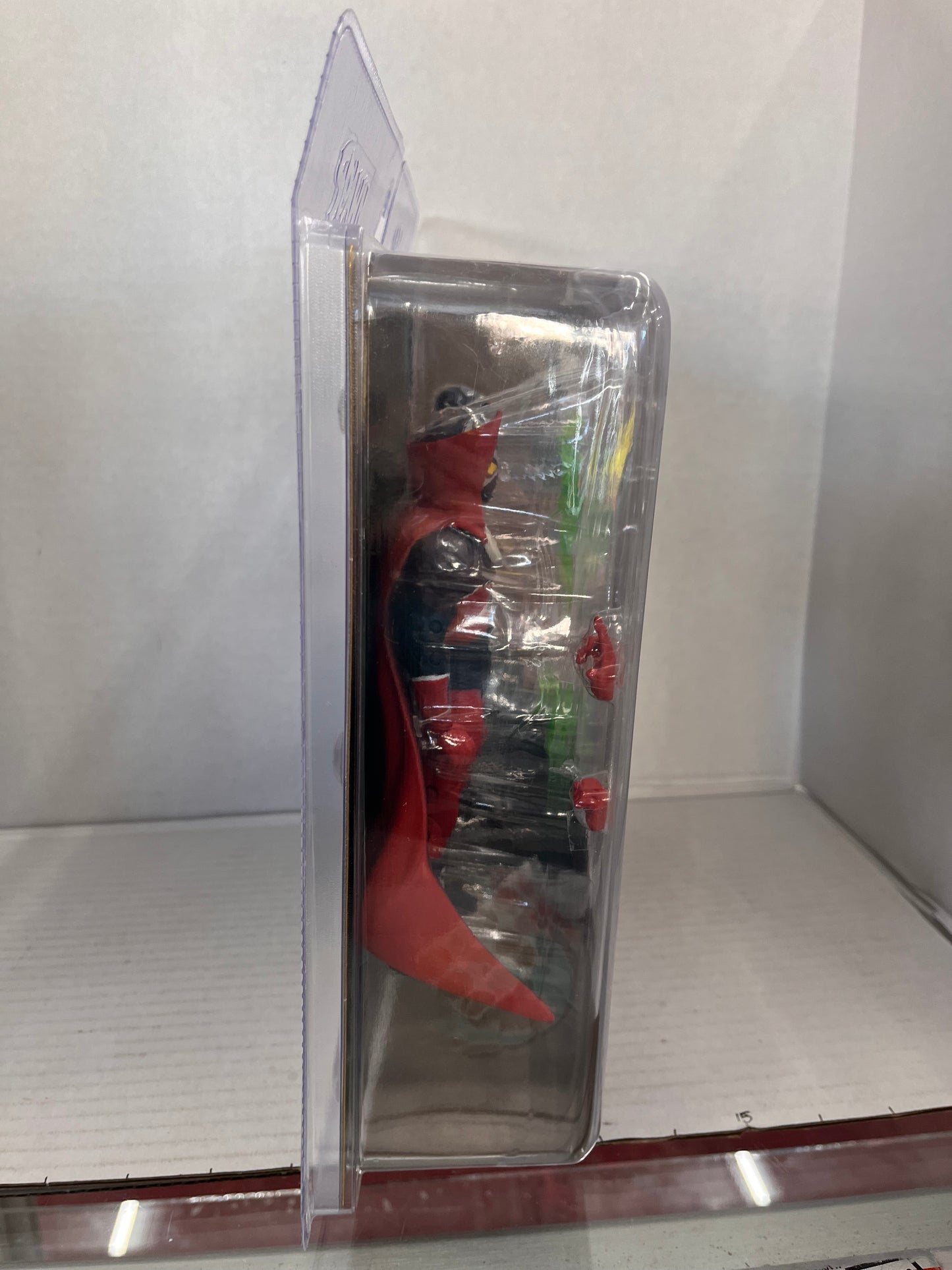 McFarlane Gold 30th Anniversary Spawn and Todd McFarlane Action Figures