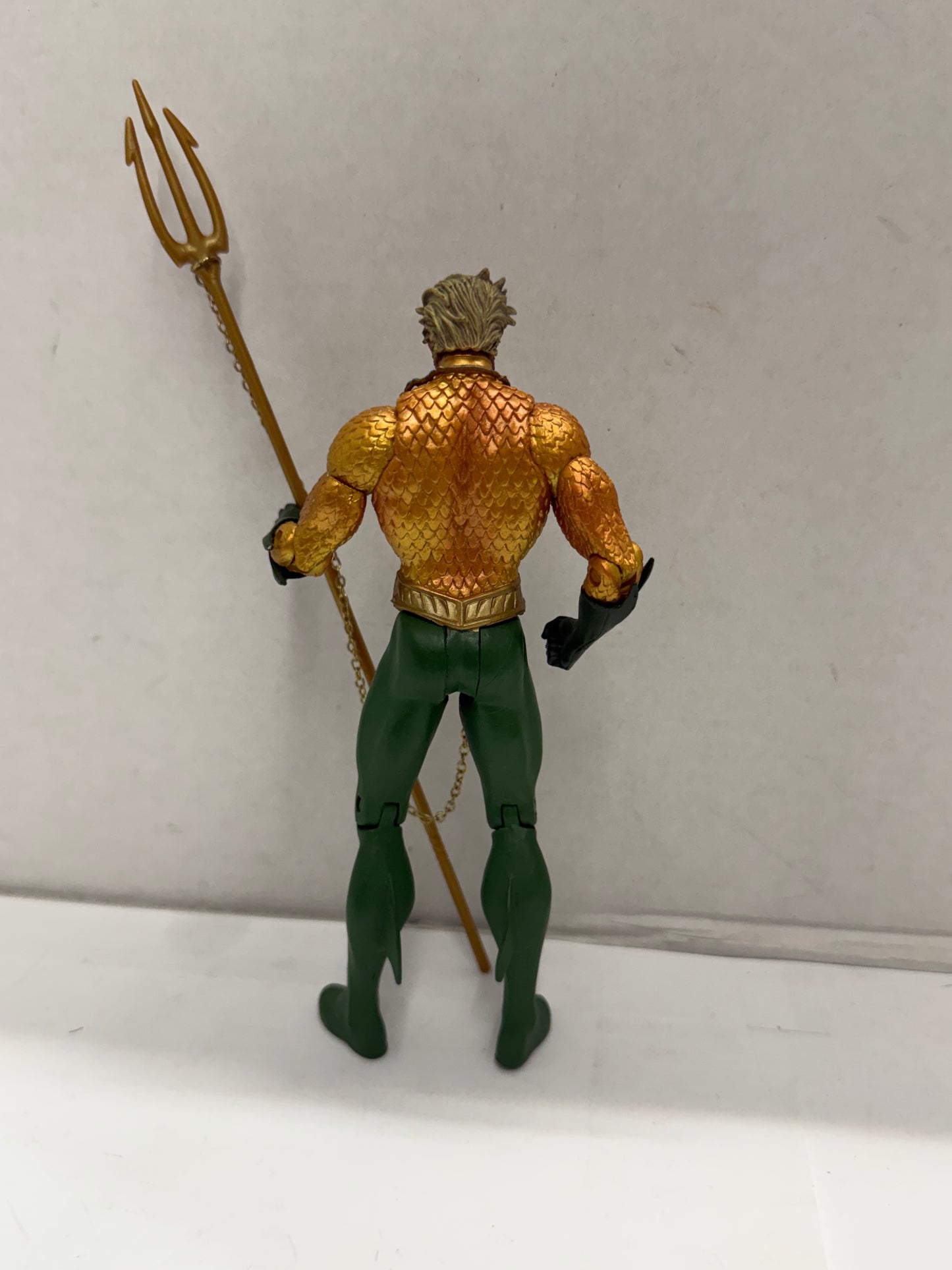 DC Direct Justice League Aquaman 2012 New 52 Figure DC Collectibles Complete 7”