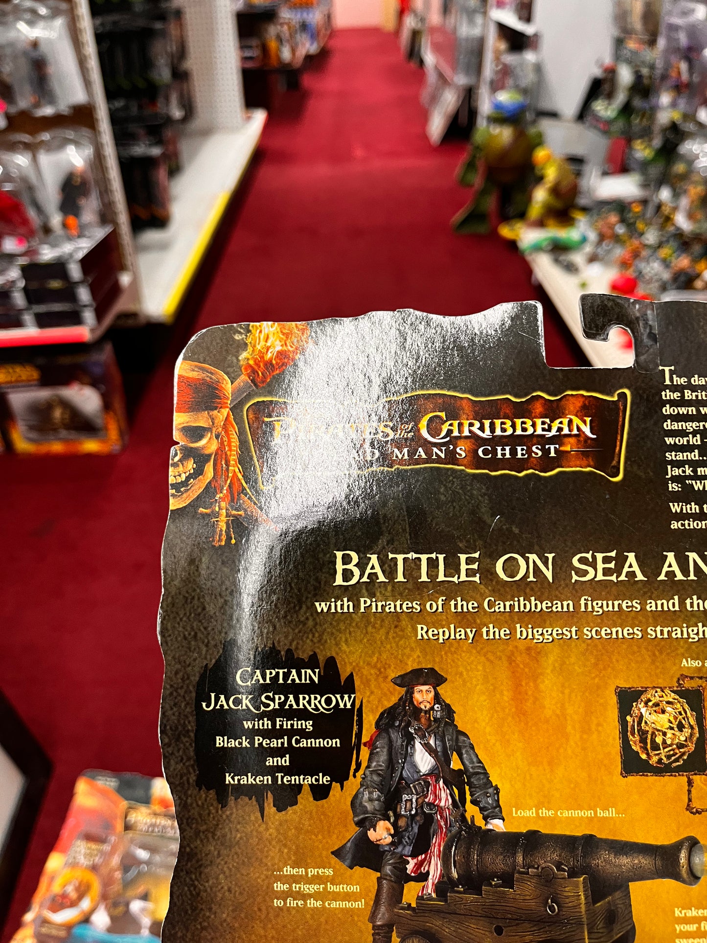 Pirates of the Caribbean Dead Man's Chest Deluxe Captain Jack Sparrow New A3