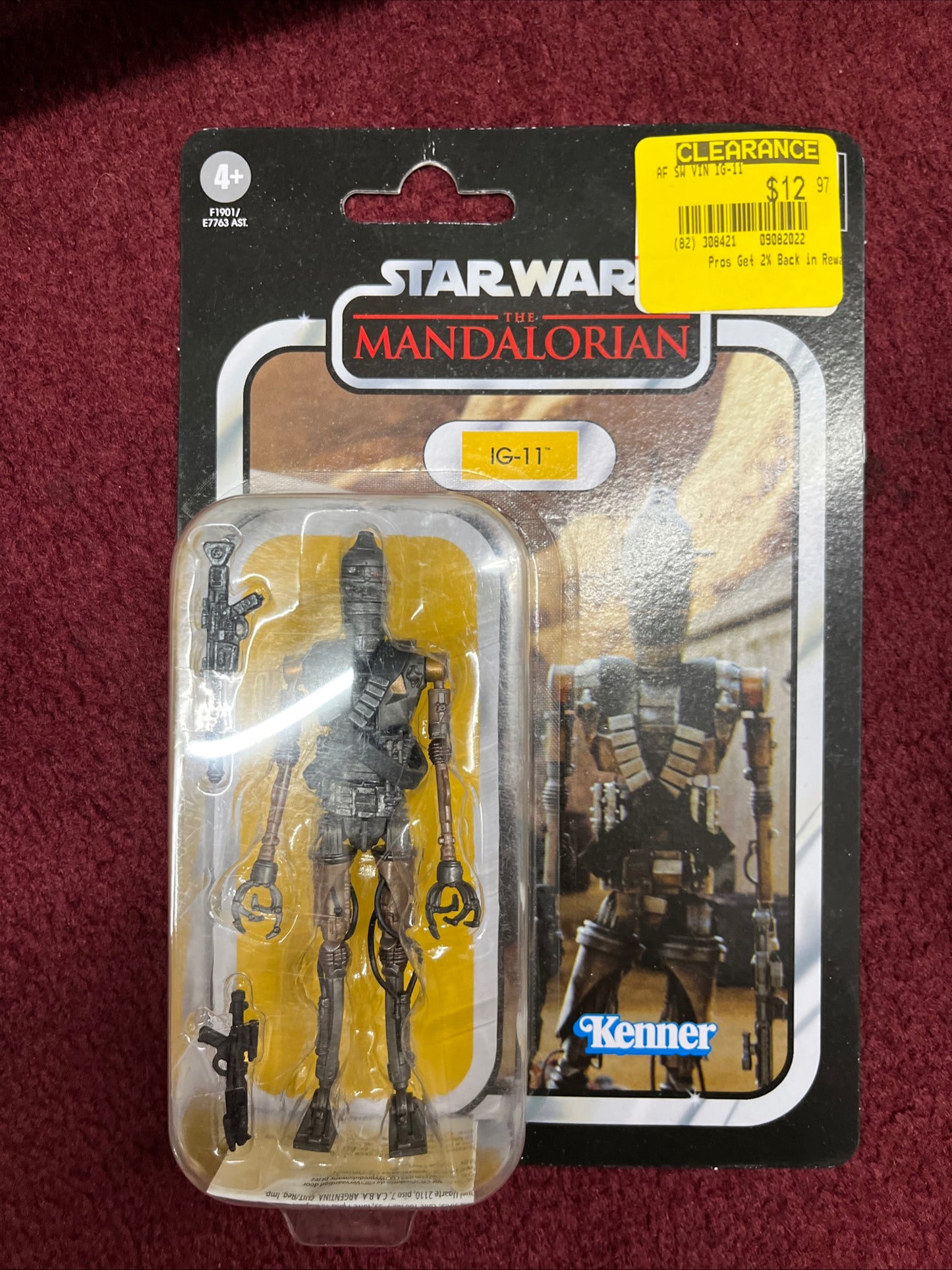 New Star Wars The Vintage Collection IG-11 3.75" The Mandalorian Action Figure
