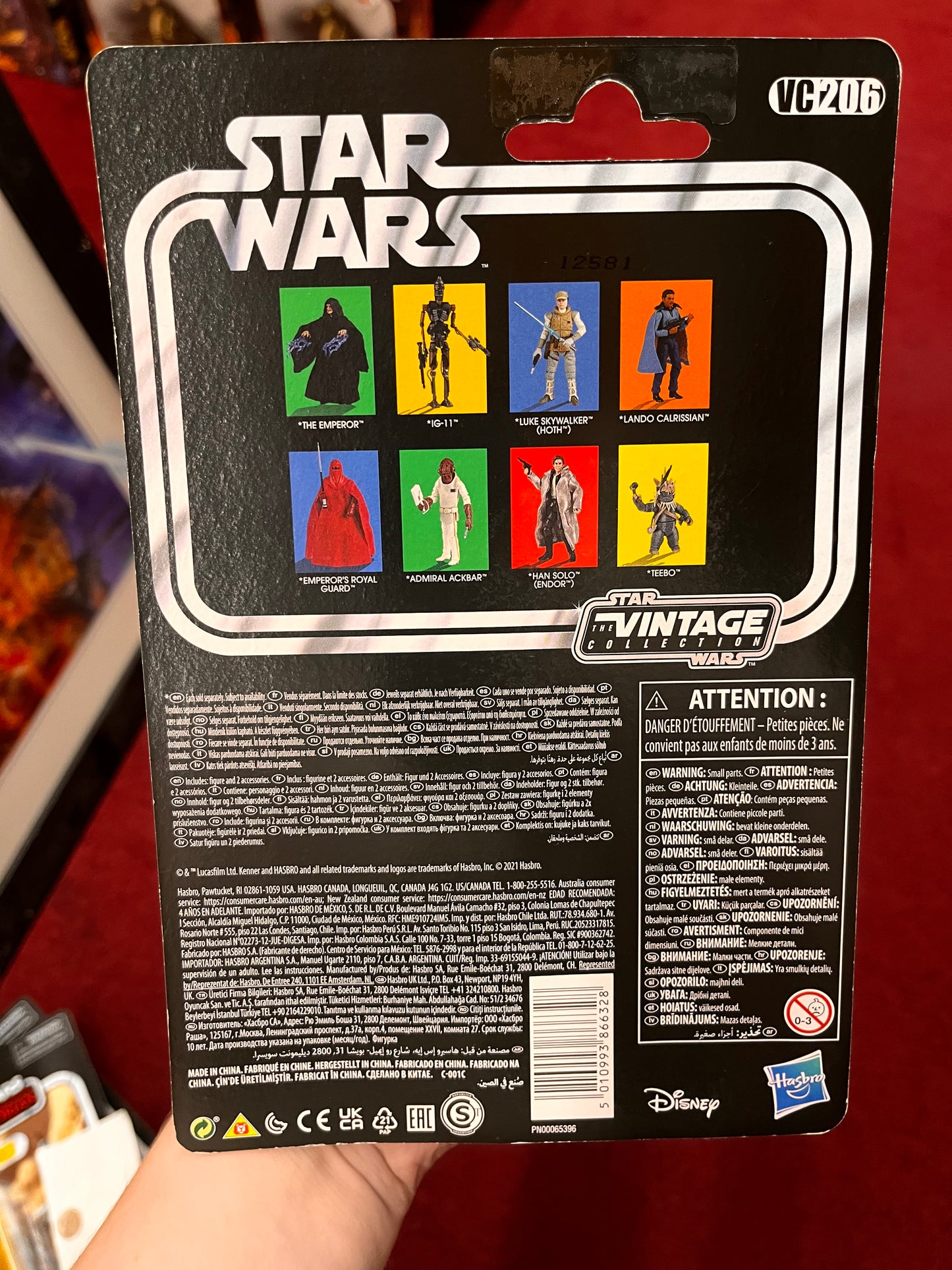 New Star Wars The Vintage Collection IG-11 3.75" The Mandalorian Action Figure