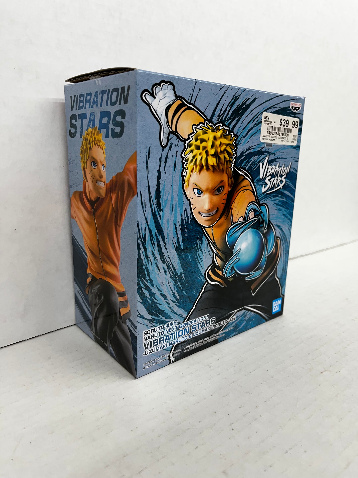 Boruto Naruto The Next Generation 5" Figure Vibration Stars - Naruto Uzumaki
