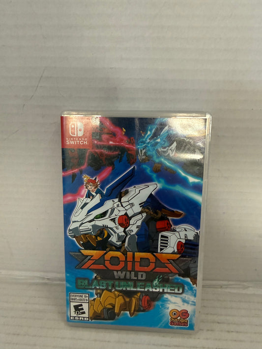 Zoids Wild: Blast Unleashed - Nintendo Switch