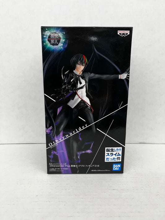 That Time I Got Reincarnated as Slime Otherworlder Plus Diablo figure Banpresto