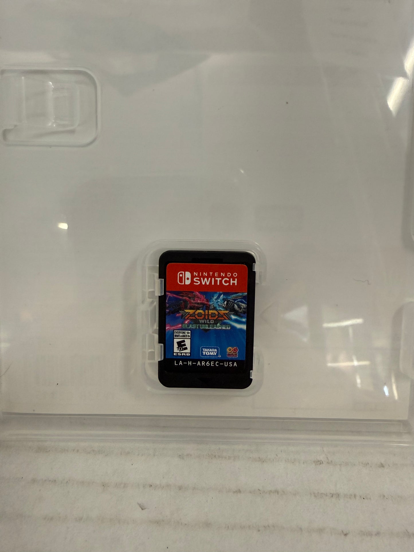Zoids Wild: Blast Unleashed - Nintendo Switch