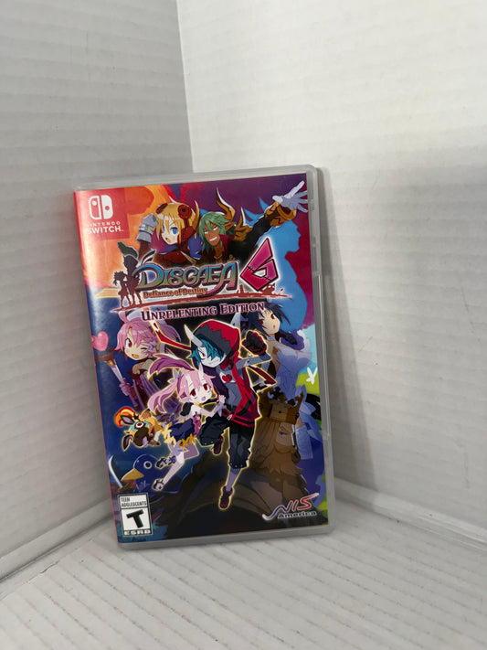 Disgaea 6: Defiance of Destiny - Nintendo Switch Includes Art Book