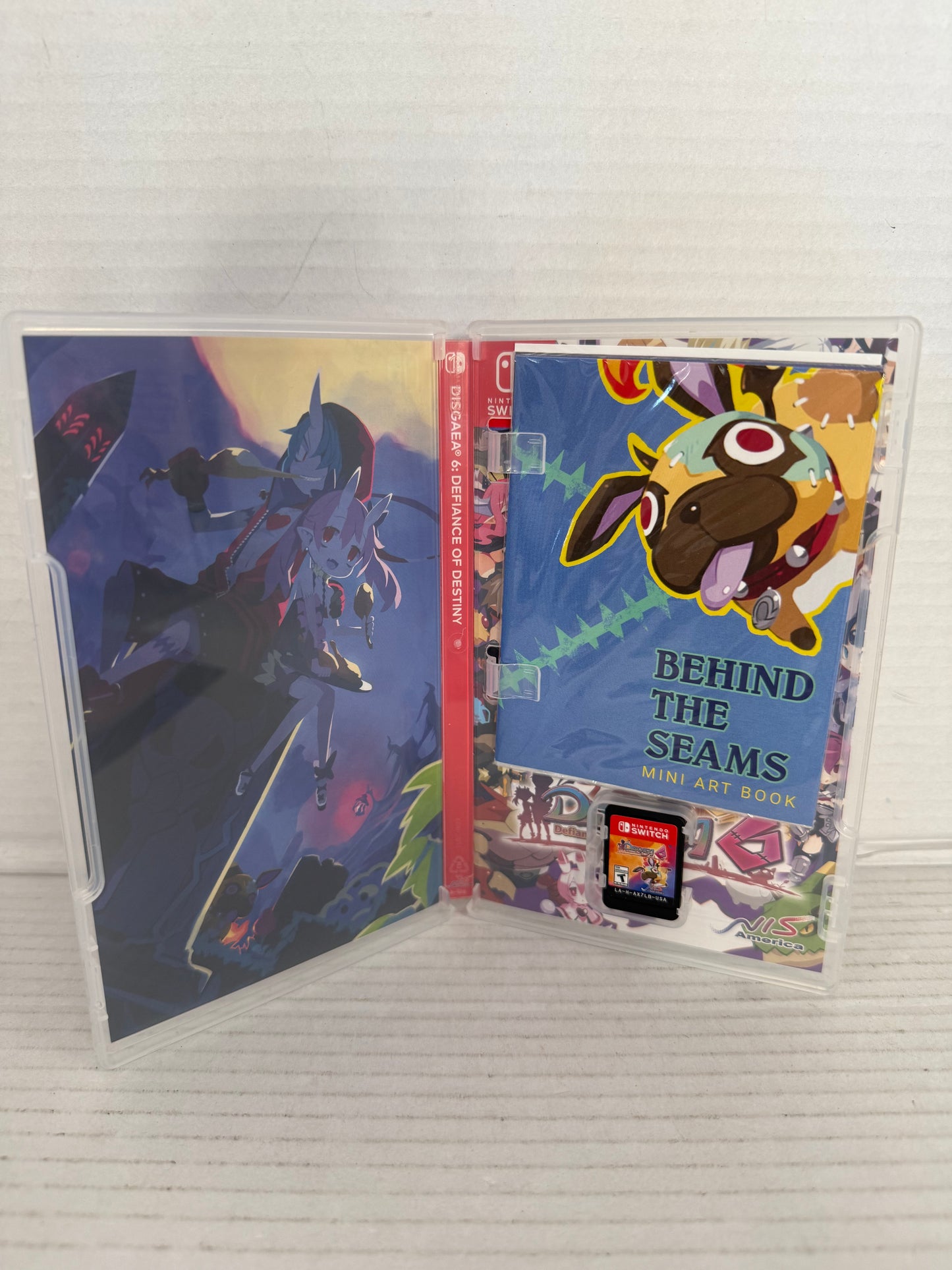 Disgaea 6: Defiance of Destiny - Nintendo Switch Includes Art Book
