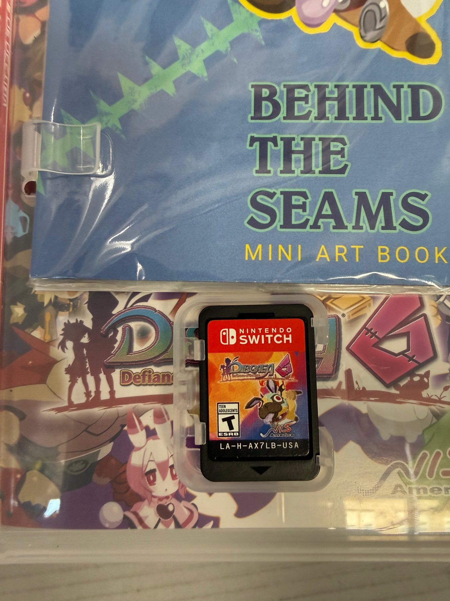 Disgaea 6: Defiance of Destiny - Nintendo Switch Includes Art Book