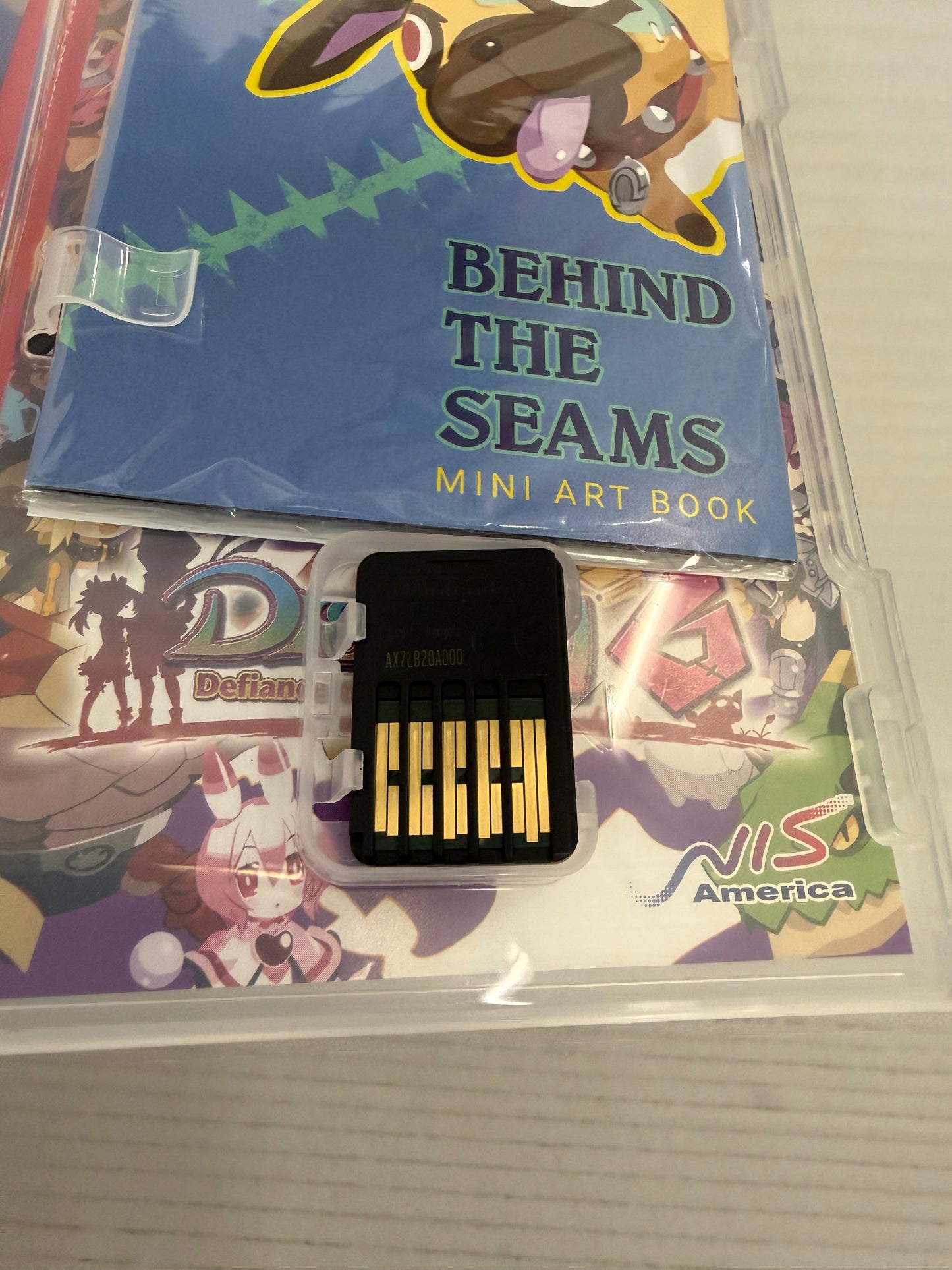 Disgaea 6: Defiance of Destiny - Nintendo Switch Includes Art Book