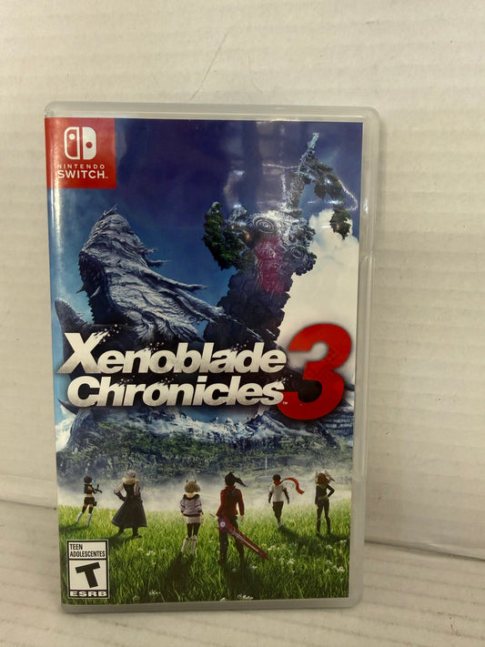 Xenoblade Chronicles 3 - Nintendo Switch