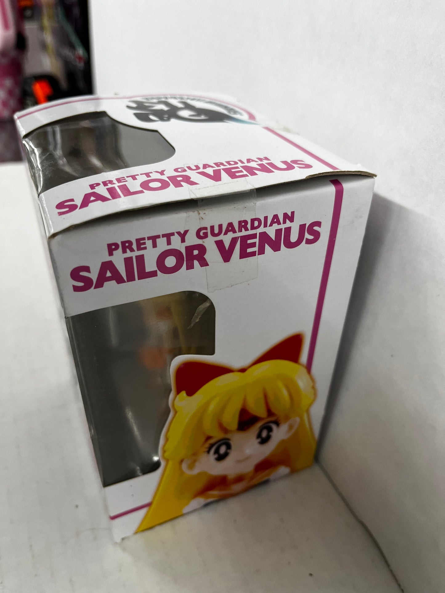 Sailor Venus #6 Action Figure Toy Sailor Moon Tamashii Buddies Bandai Japan Rare