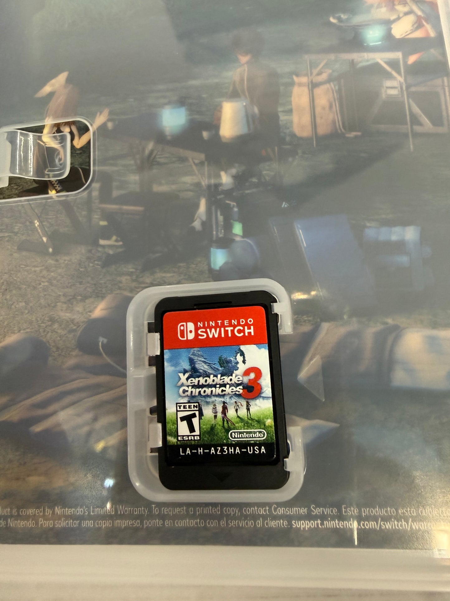 Xenoblade Chronicles 3 - Nintendo Switch