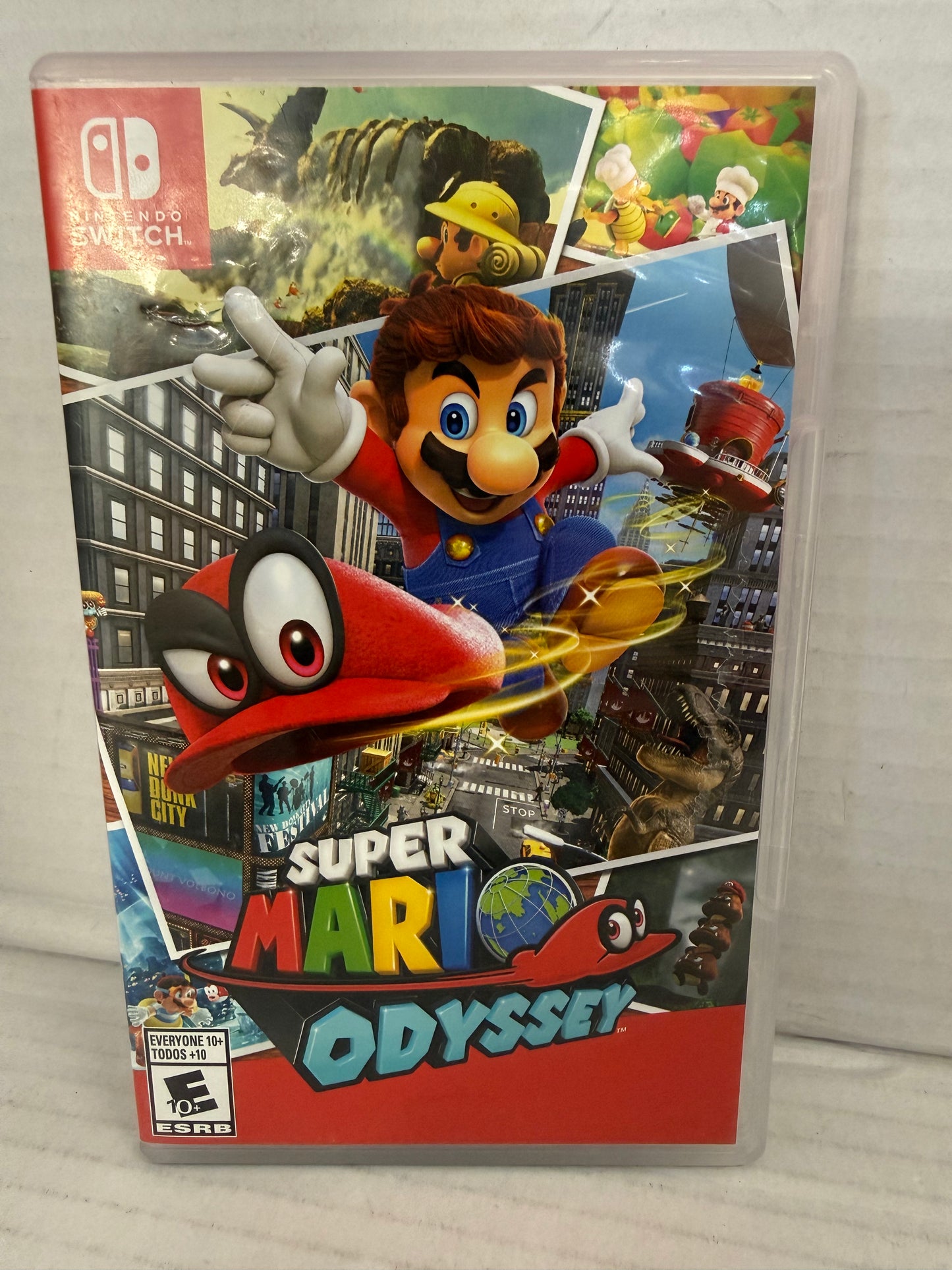 Super Mario Odyssey - Nintendo Switch Sealed