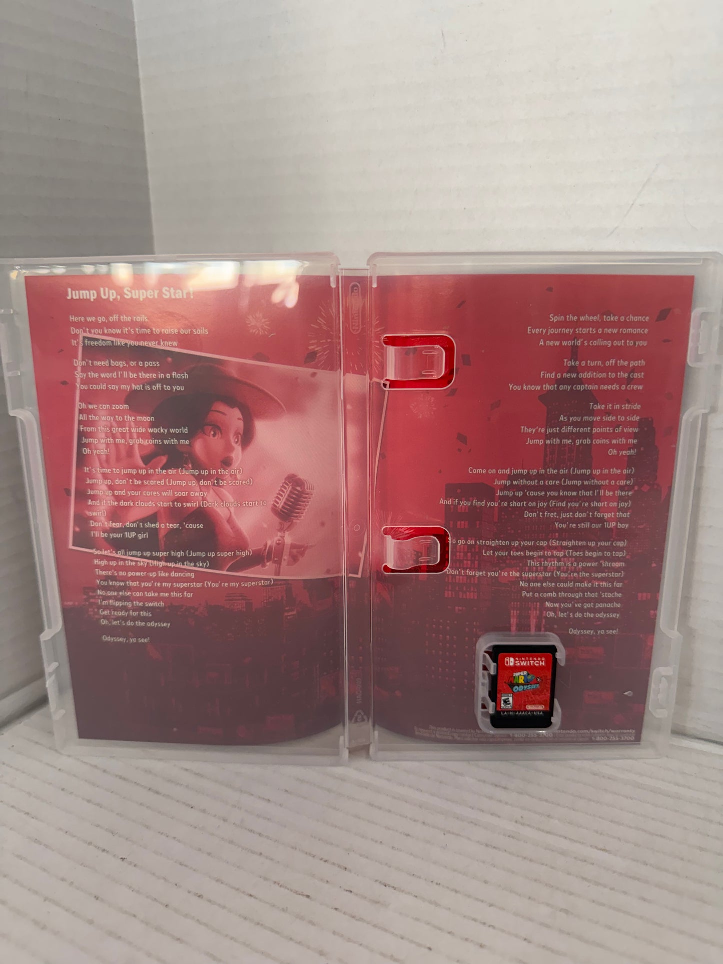 Super Mario Odyssey Nintendo Switch Game