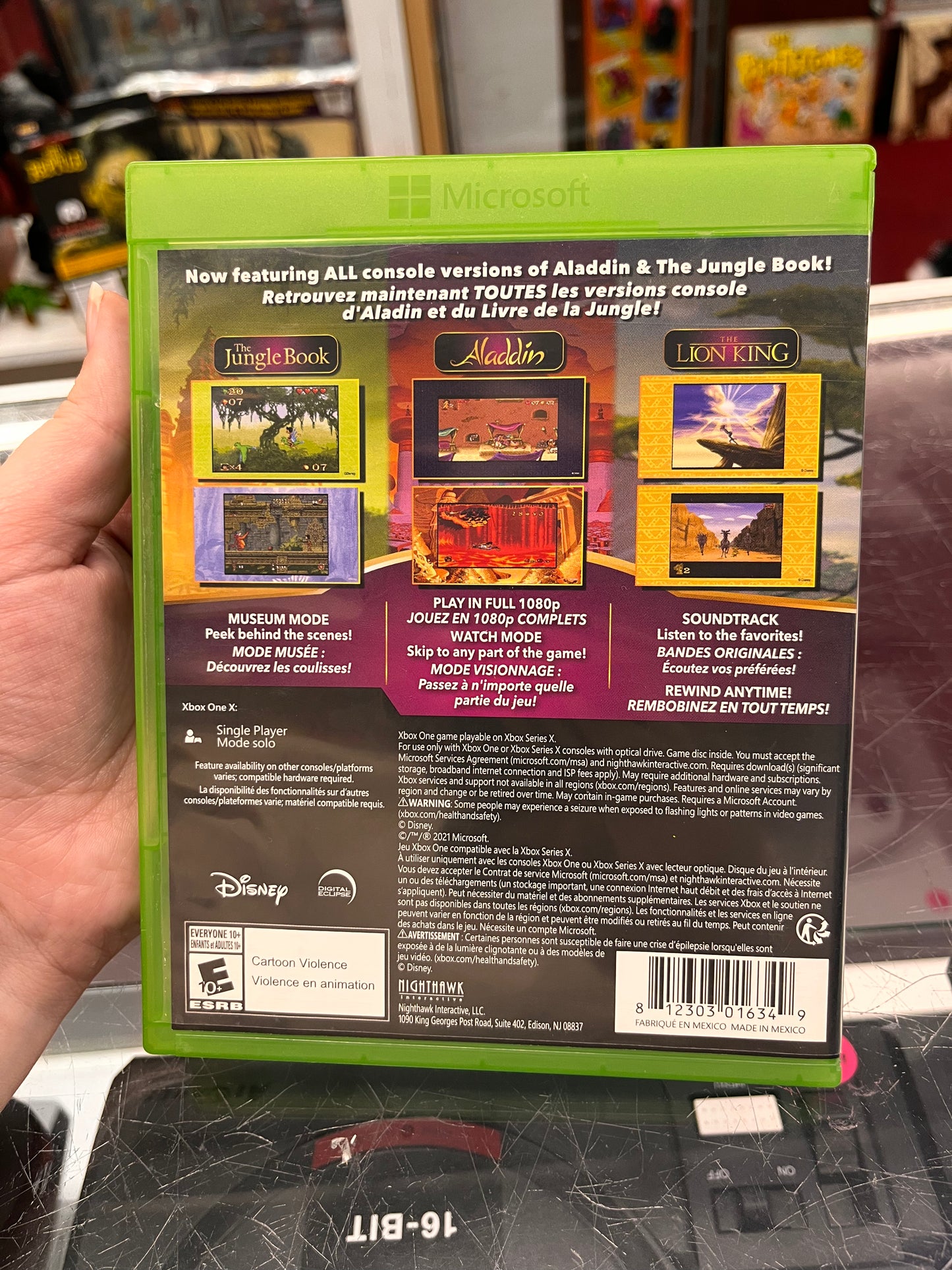 Disney Classic Games Collection 3 GAMES! - Xbox One Series X
