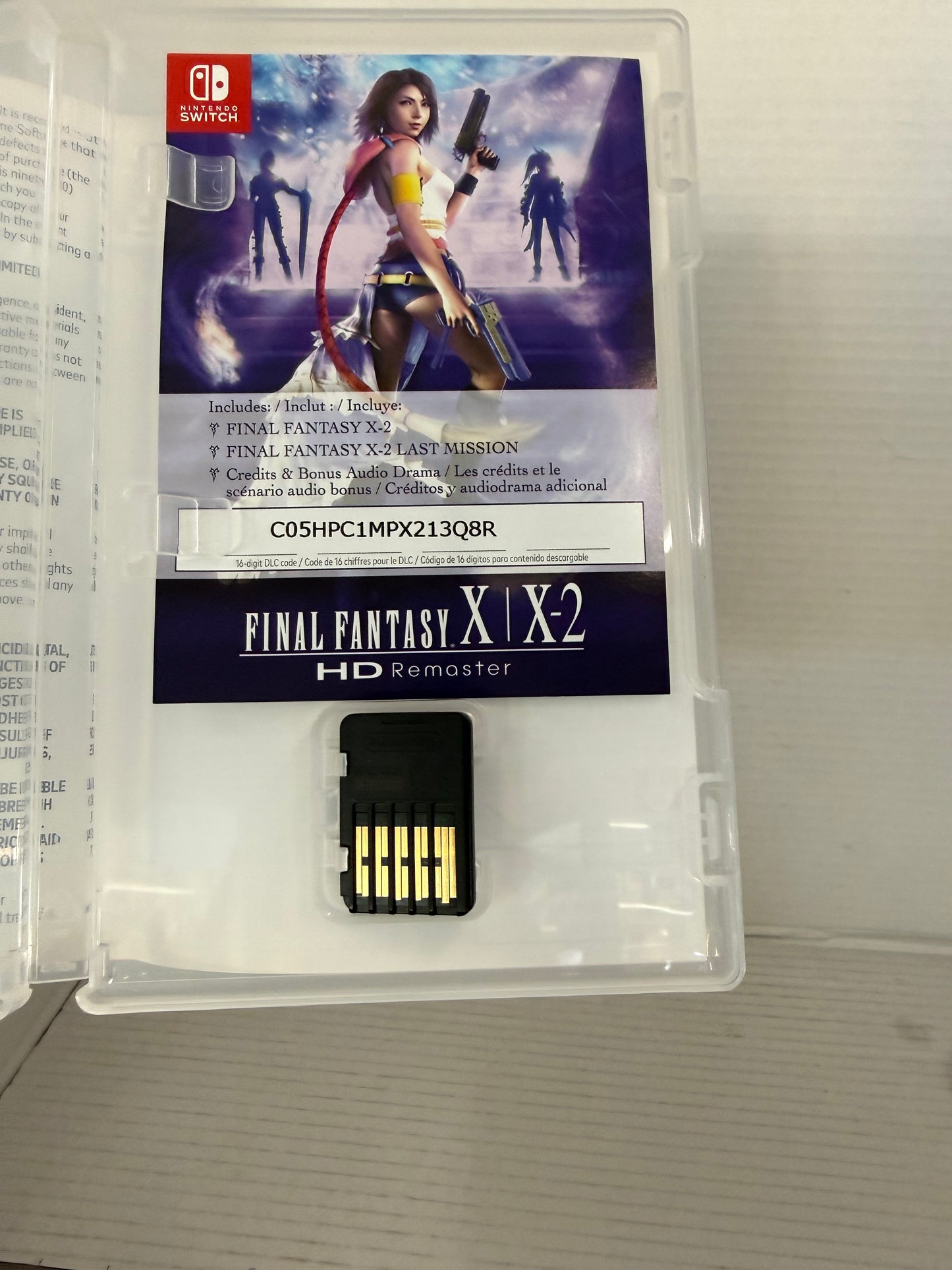 Final Fantasy X|X-2 HD Remaster - Nintendo Switch