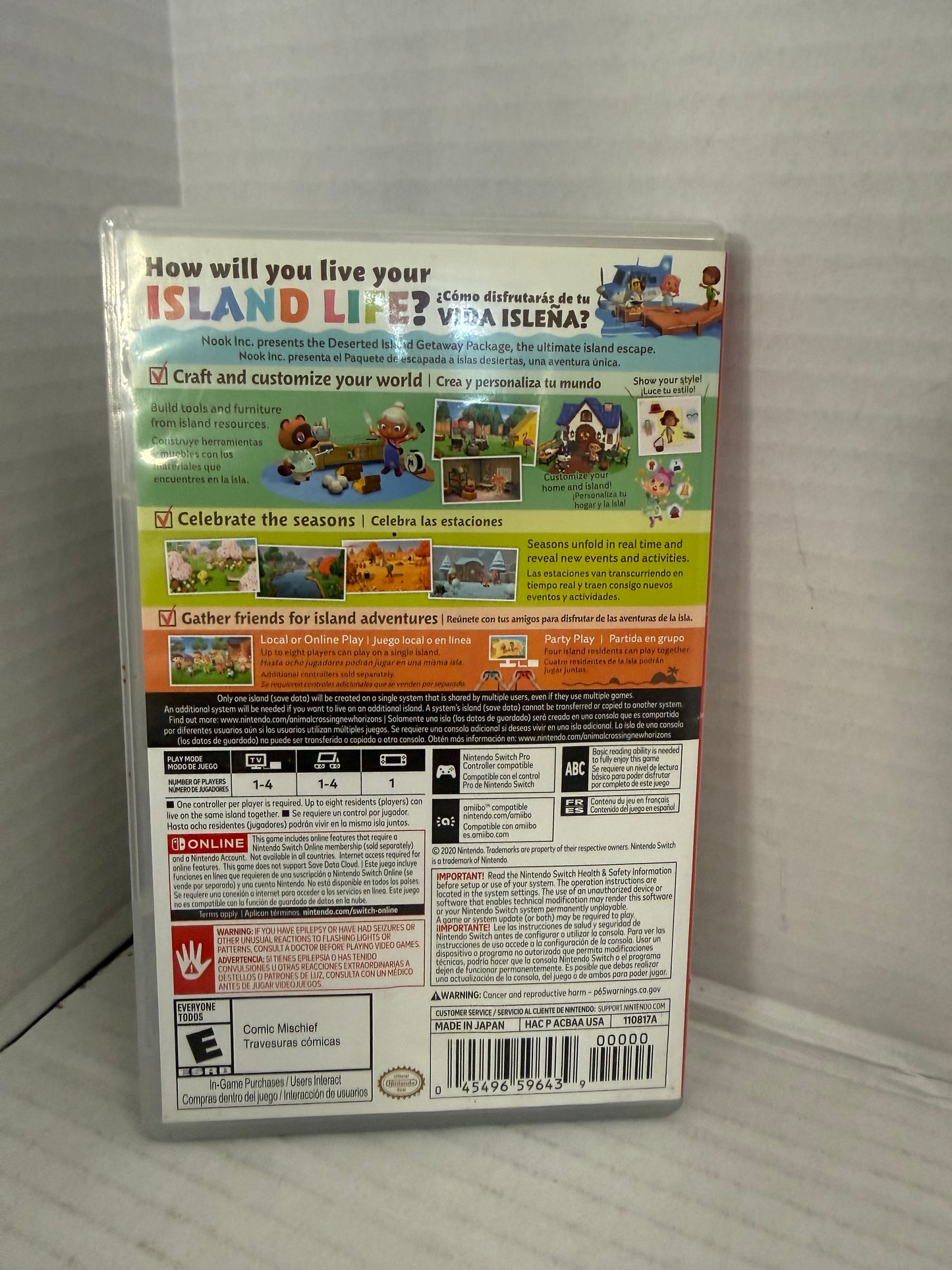 Animal Crossing: New Horizons - Nintendo Switch
