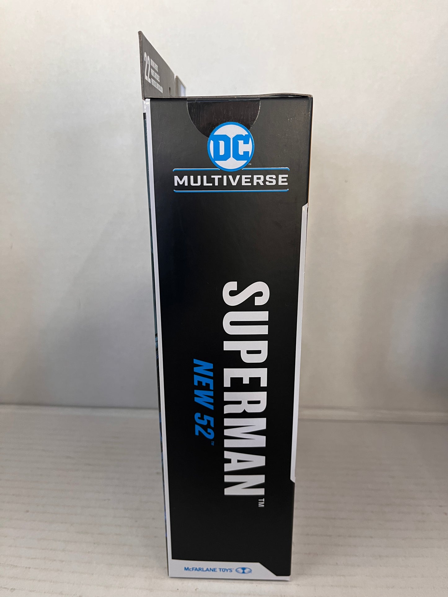 McFarlane DC Multiverse (New 52) Superman 7" Action Figure Gold Label