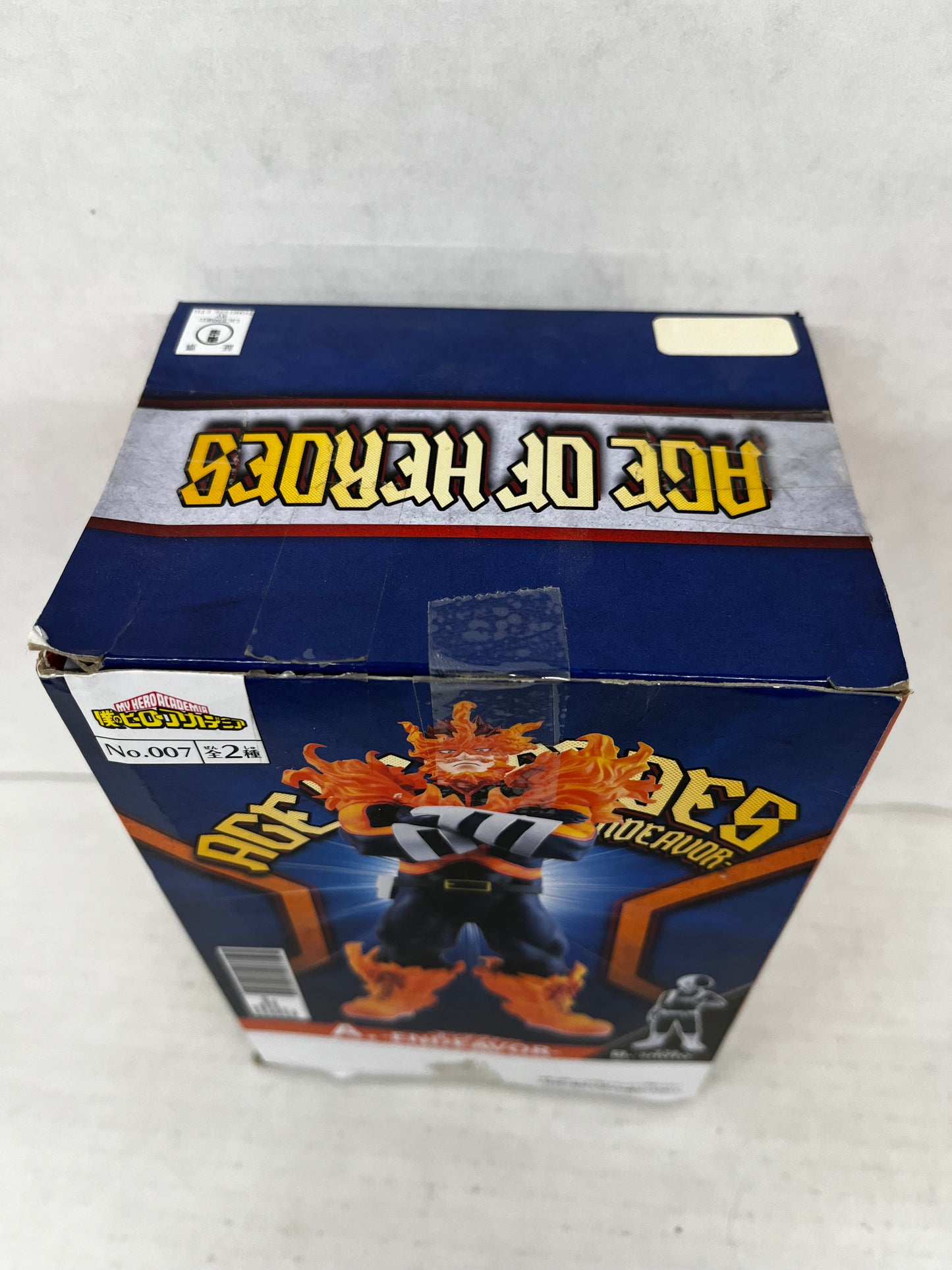 Endeavor My Hero Academia Figure/ Figurine (Banpresto Age of Heroes Vol.7)