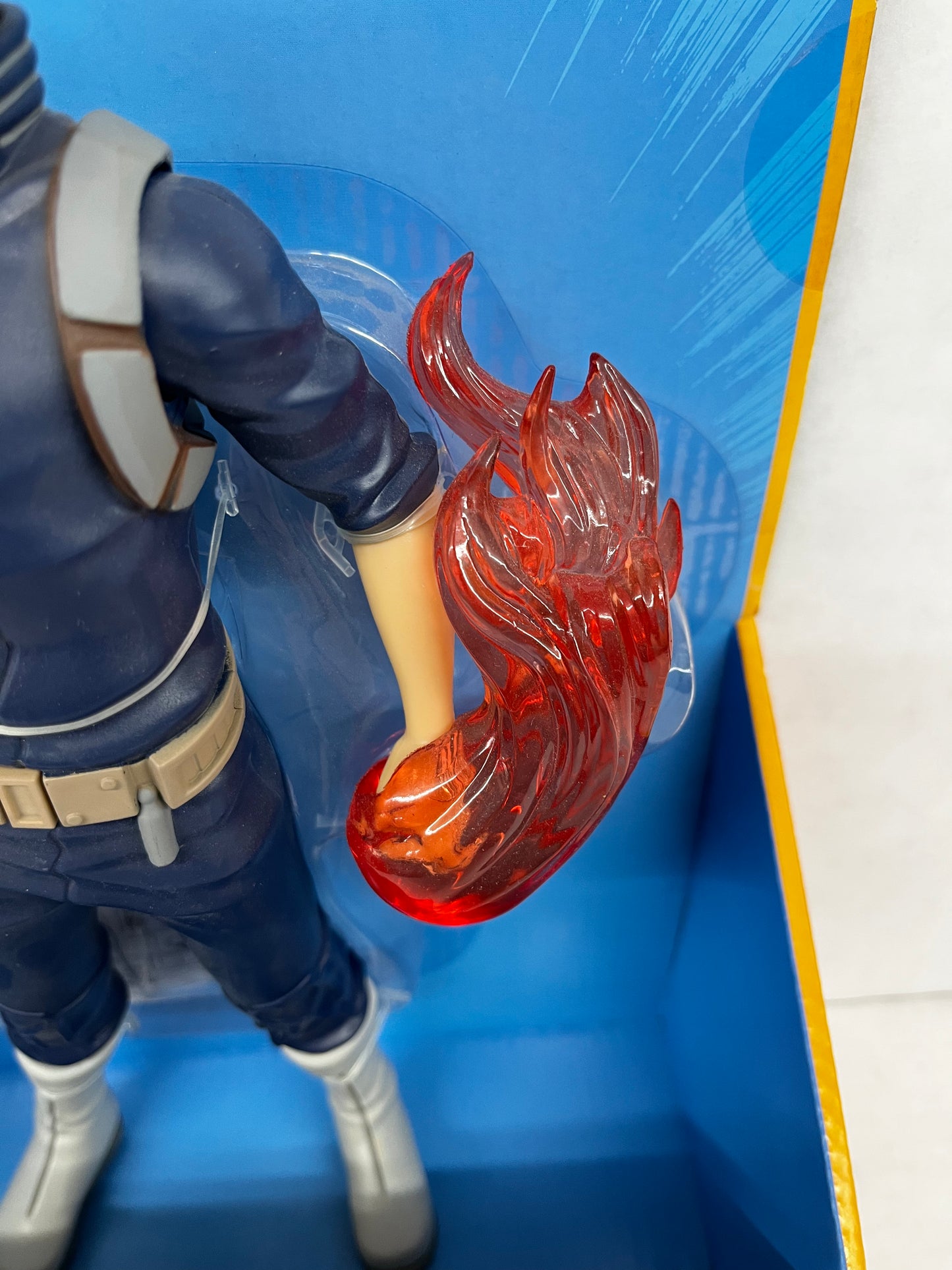 New My Hero Academia Shoto Todoroki with Light and Sound Action Figure 12" NIB