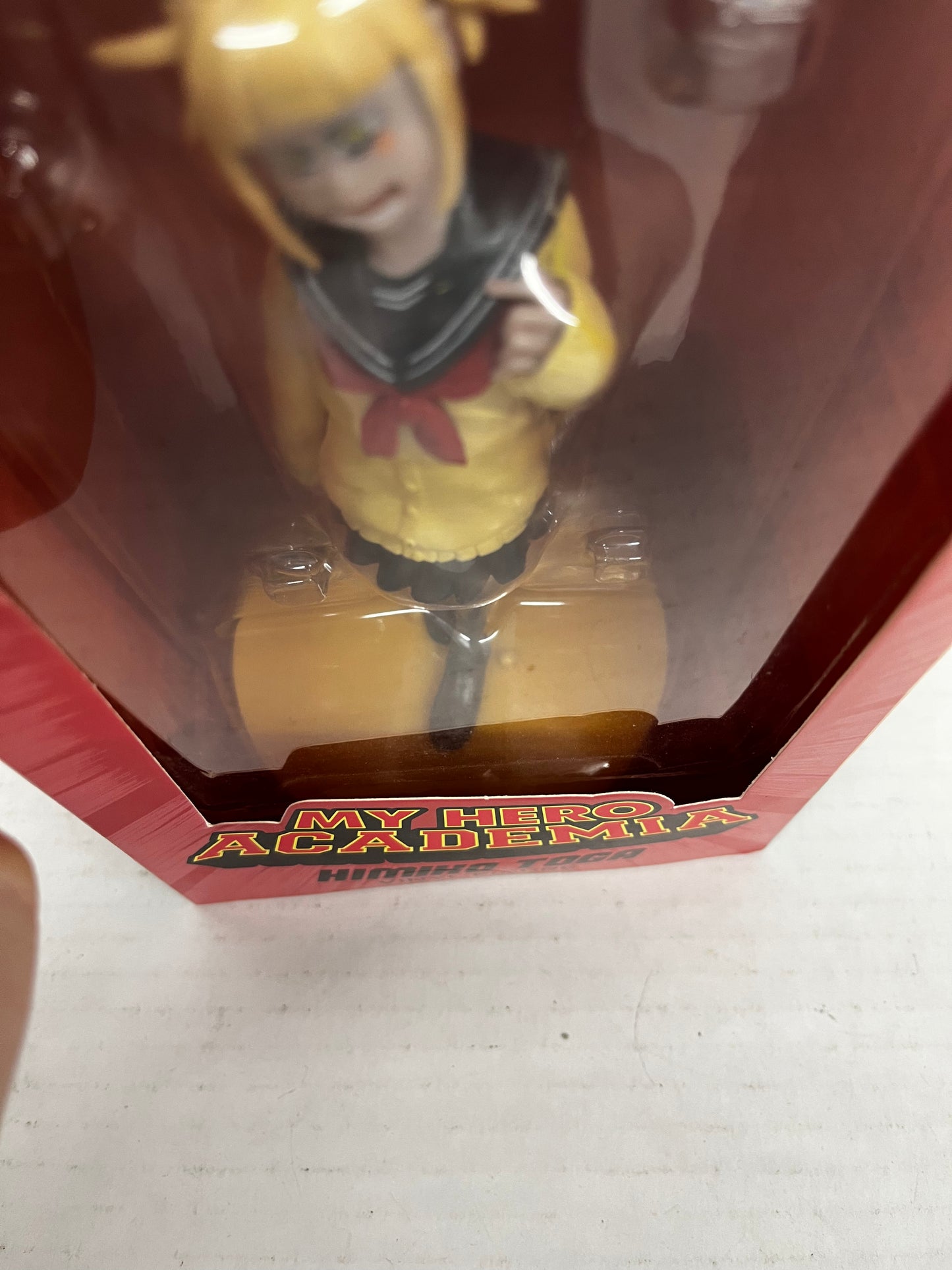 New My Hero Academia Himiko Toga Culture Fly Vinyl Figure Anime