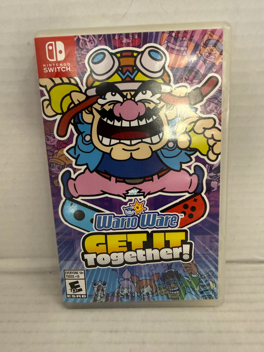Warioware: Get It Together! - Nintendo Switch