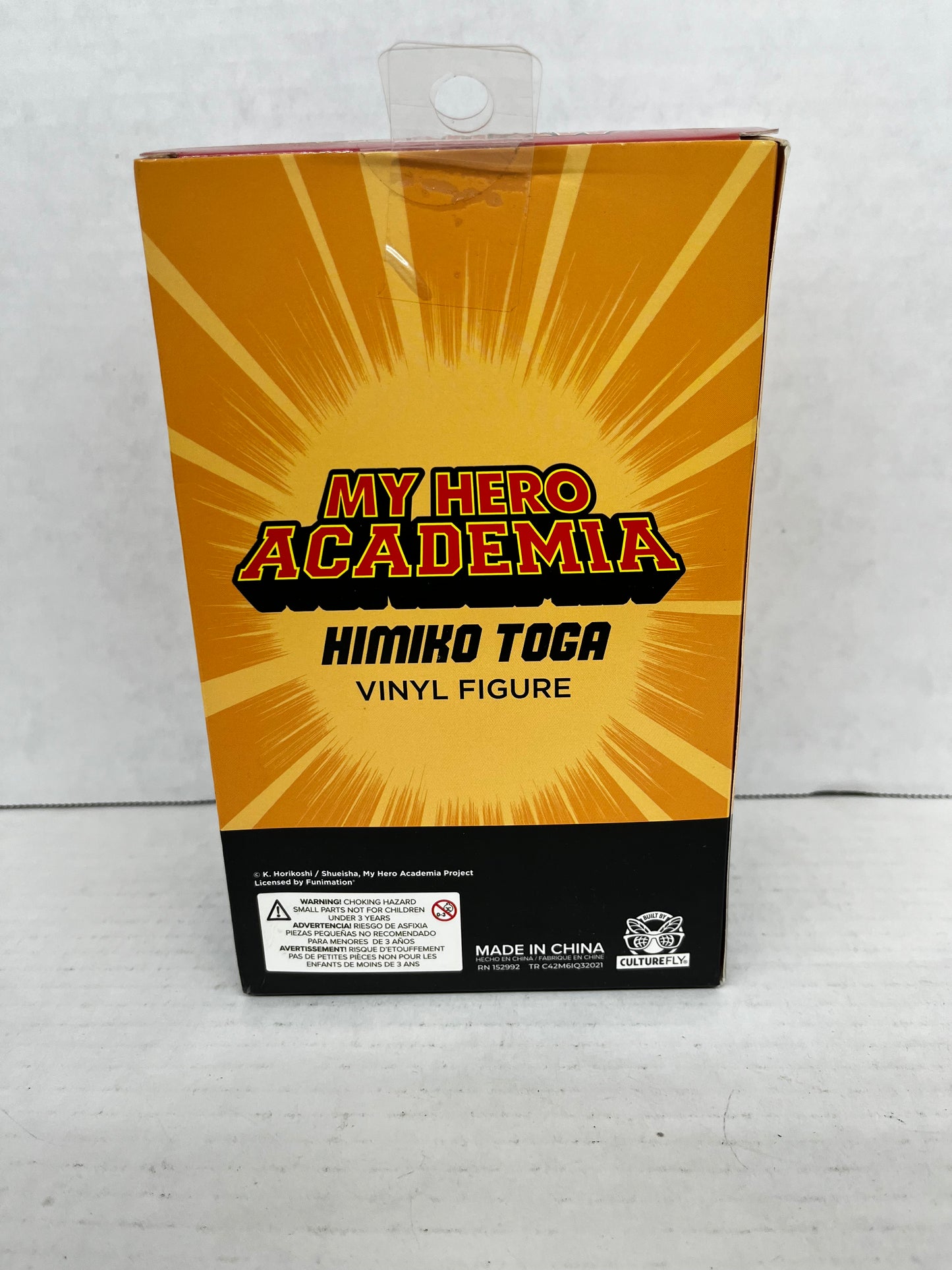 New My Hero Academia Himiko Toga Culture Fly Vinyl Figure Anime