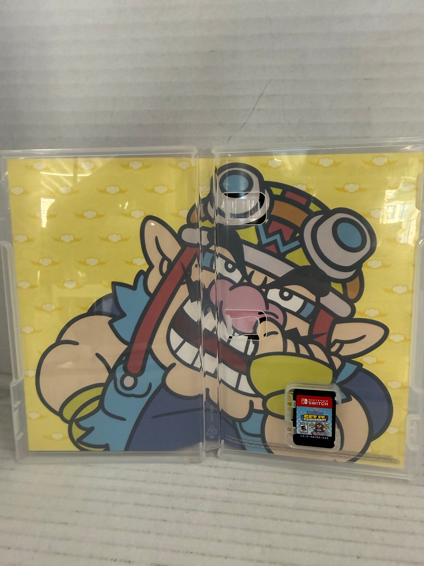 Warioware: Get It Together! - Nintendo Switch