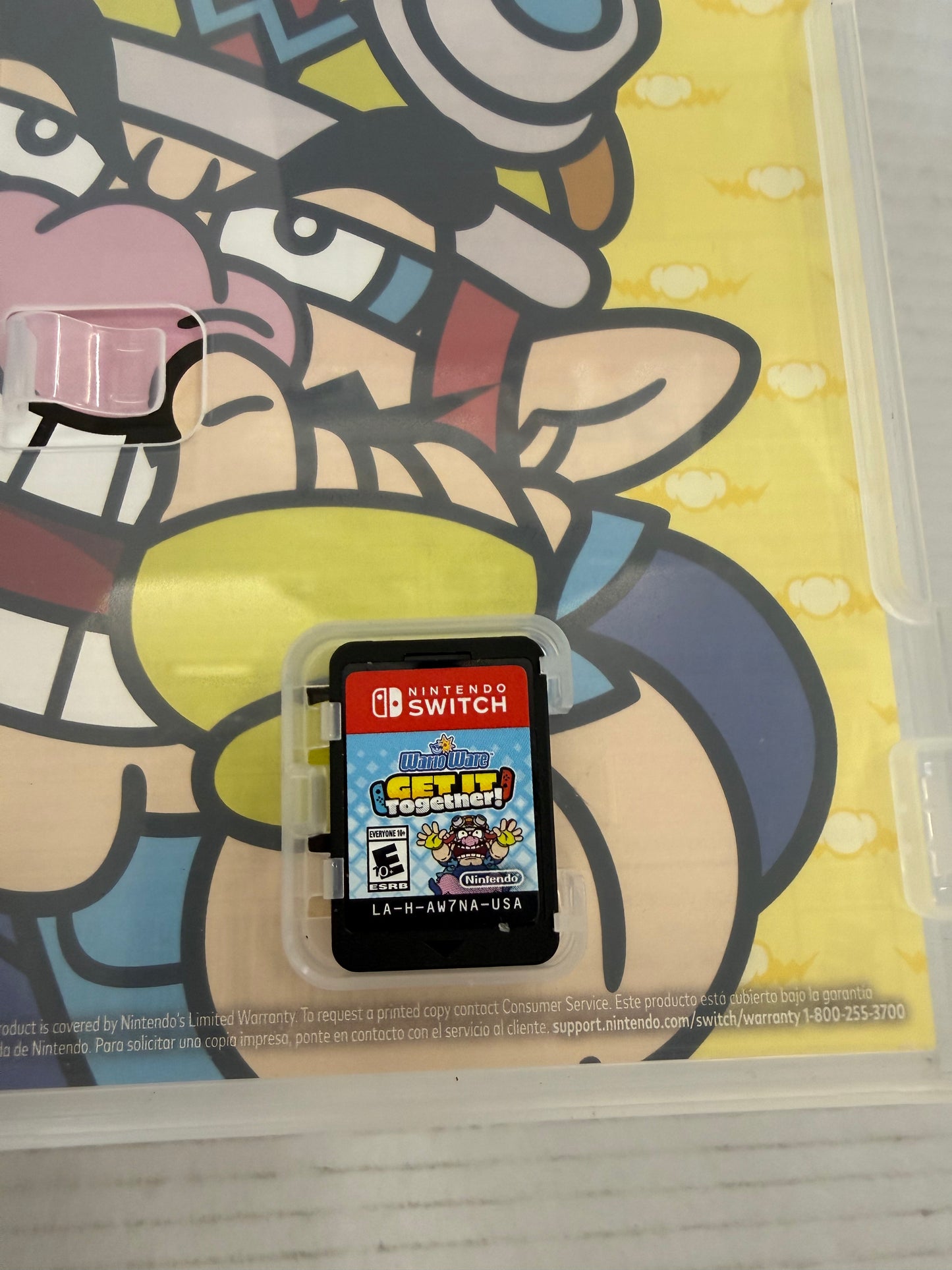 Warioware: Get It Together! - Nintendo Switch