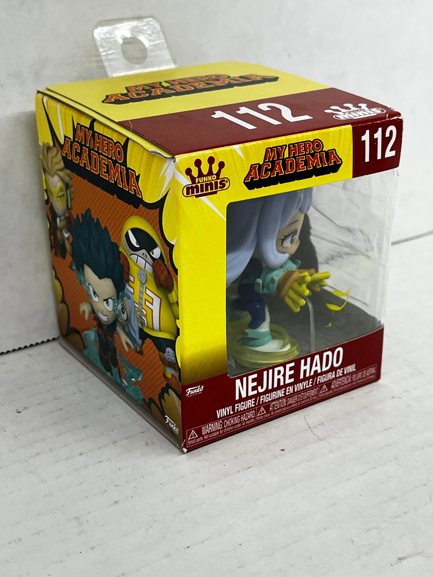 Funko Minis My Hero Academia Nejire Hado Vinyl Figure #112 NIB
