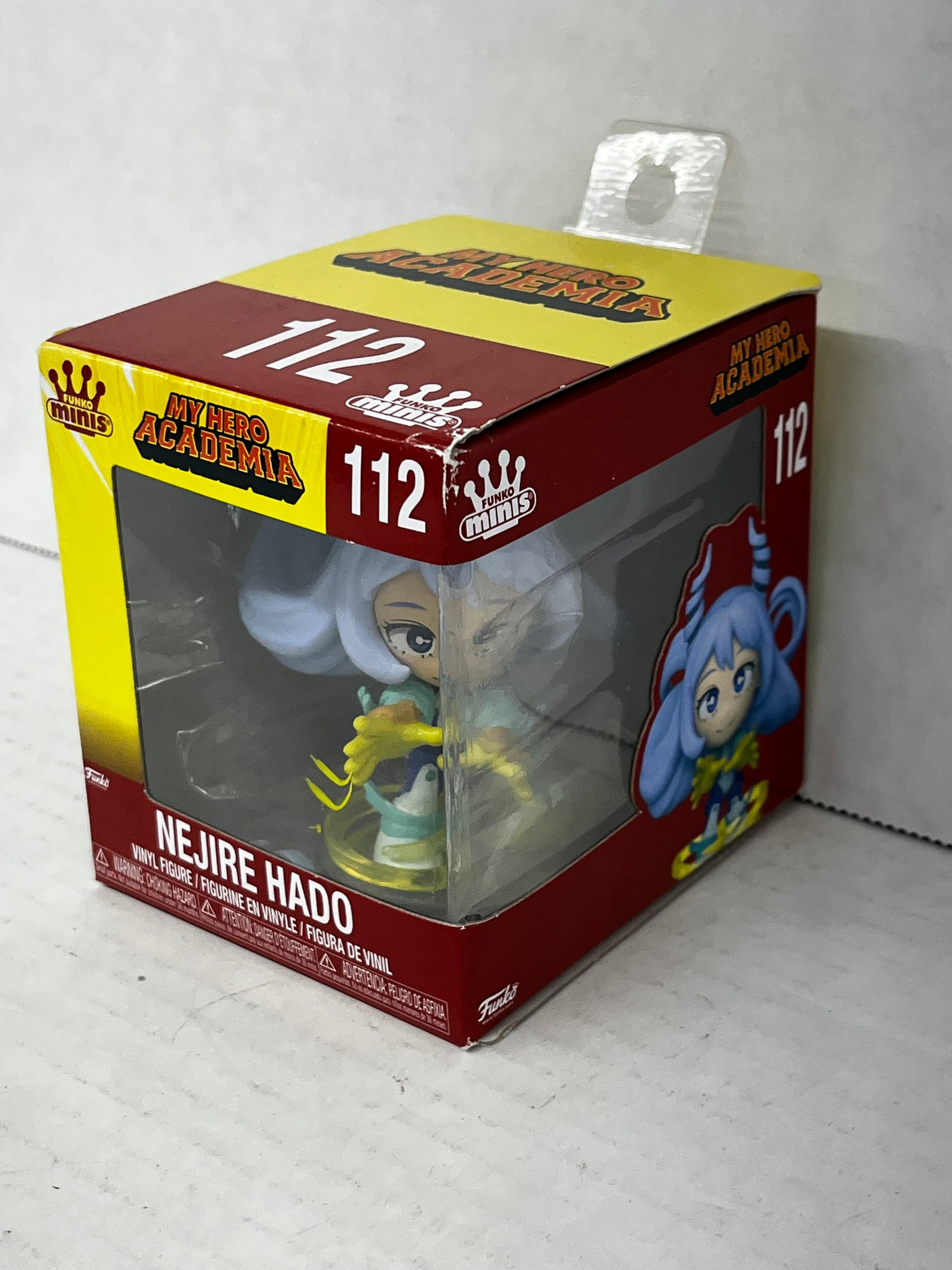 Funko Minis My Hero Academia Nejire Hado Vinyl Figure #112 NIB