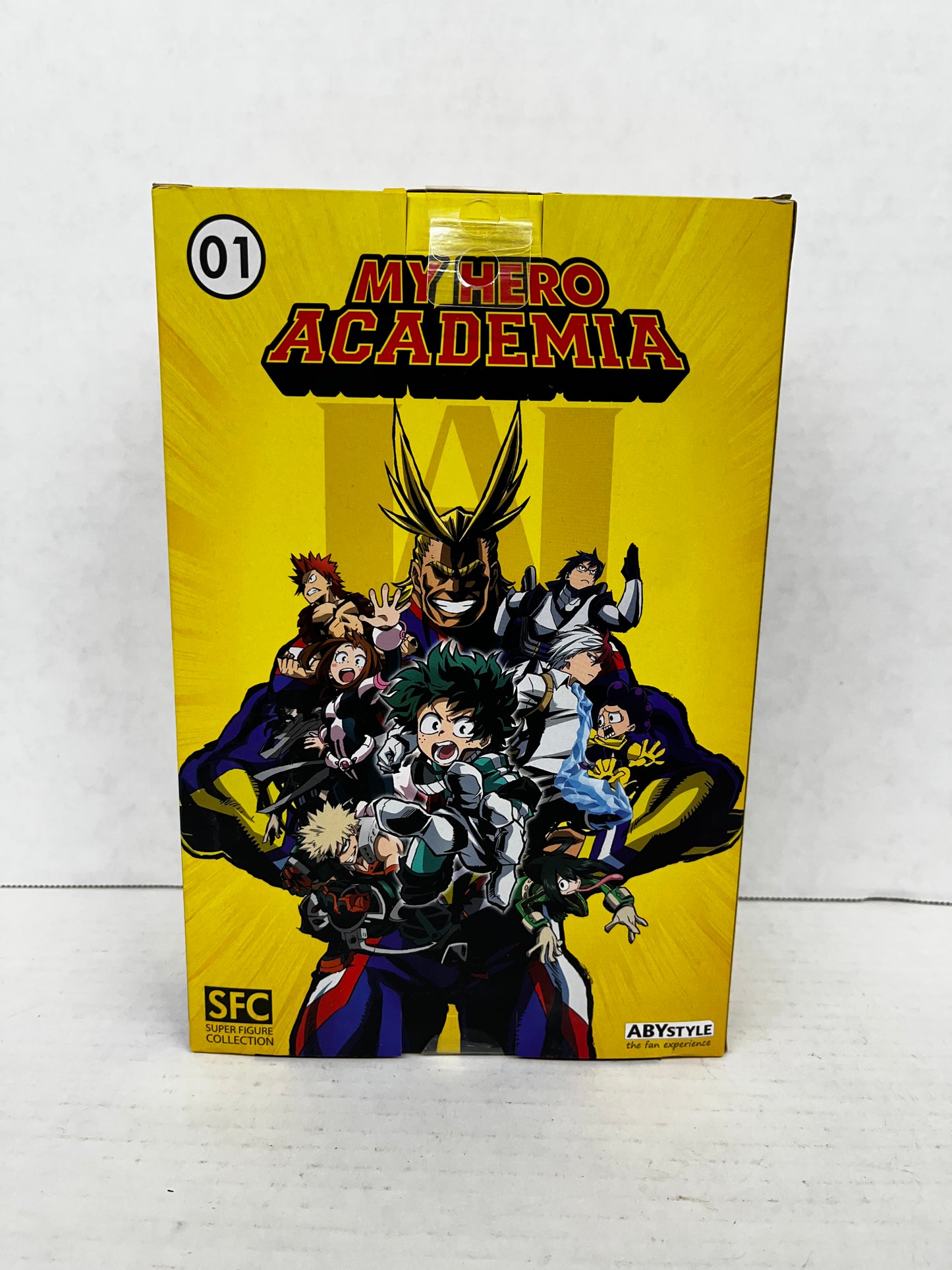 My Hero Academia Izuku Midoriya 01 Figure SFC In Box Anime Funimation
