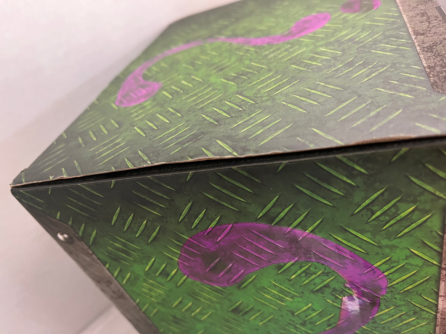 McFarlane Toys The Riddler Puzzle Box DC Comics By Edward Nygma Batman