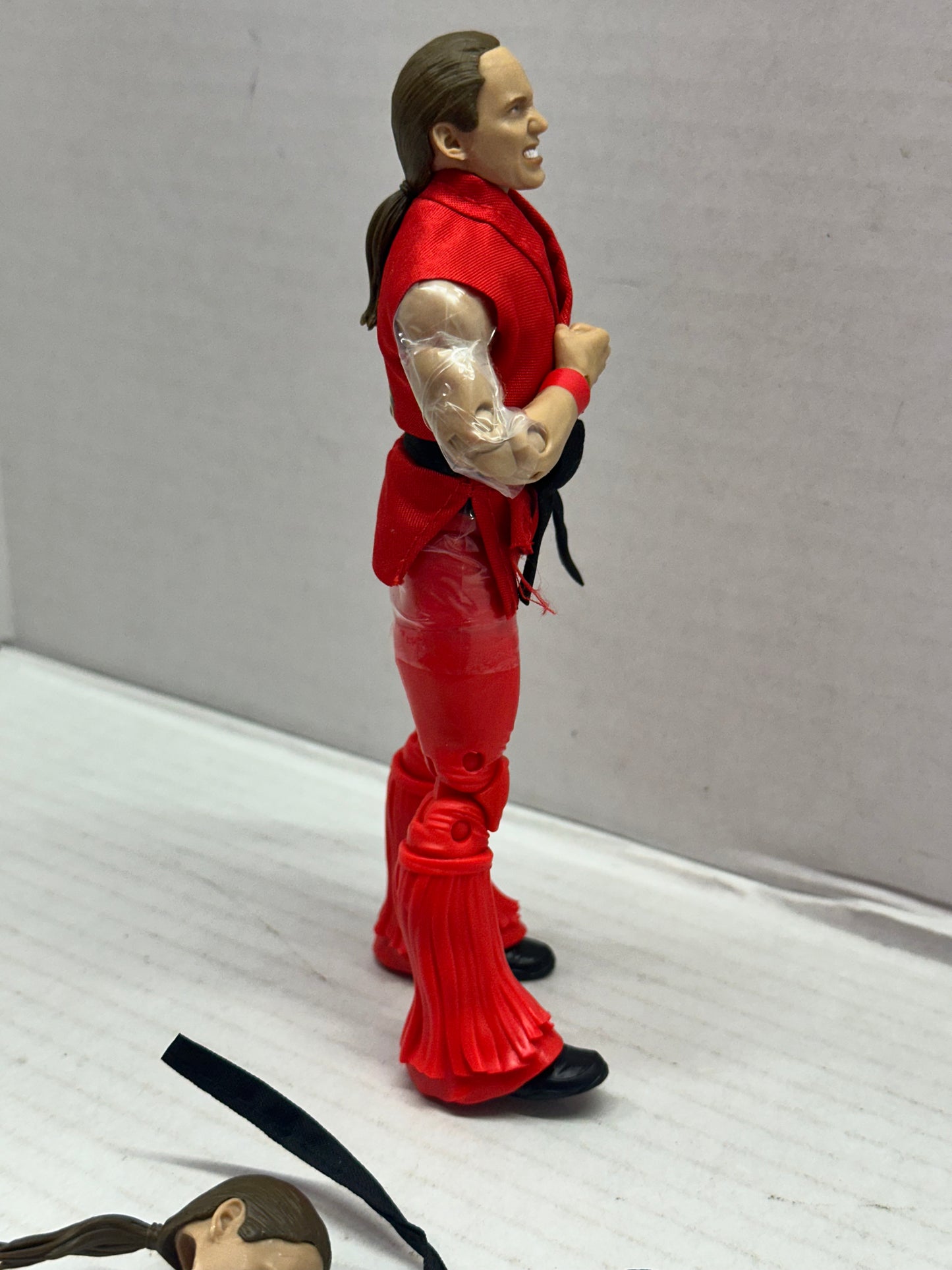 Jazwares AEW x Street Fighter Nick Jackson as Ken Action Figure # 02 Limited Ed