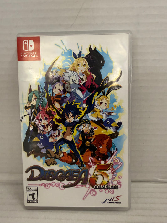 Disgaea 5-For Nintendo Switch