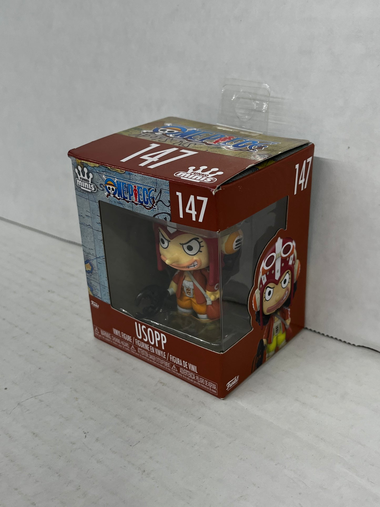 Funko Mini #147 USOPP Vinyl Figure - One Piece Pirates Luffy