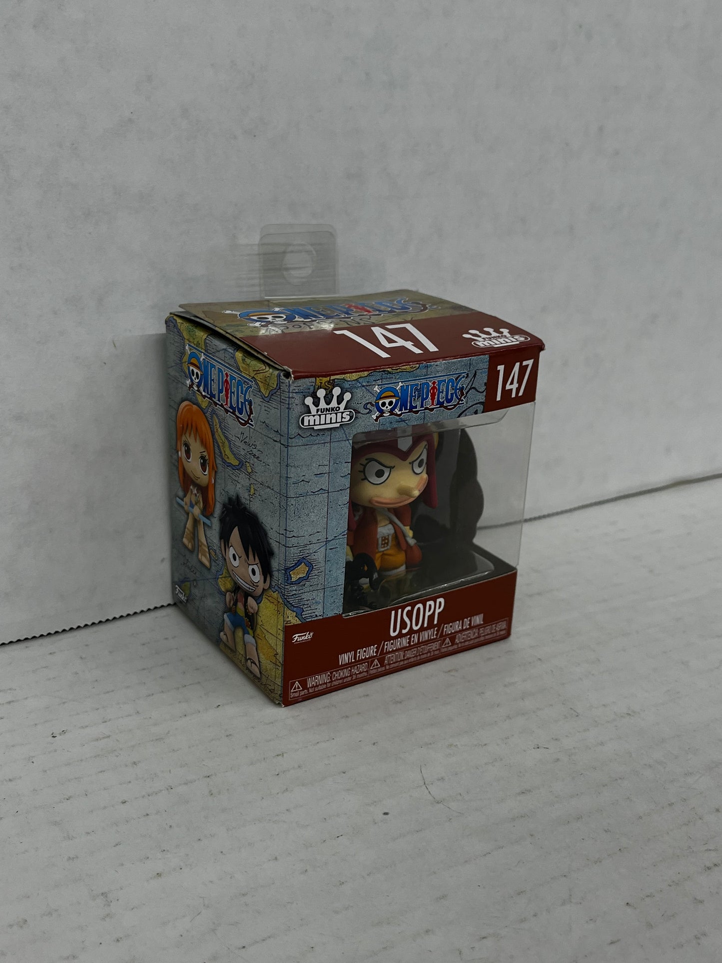 Funko Mini #147 USOPP Vinyl Figure - One Piece Pirates Luffy