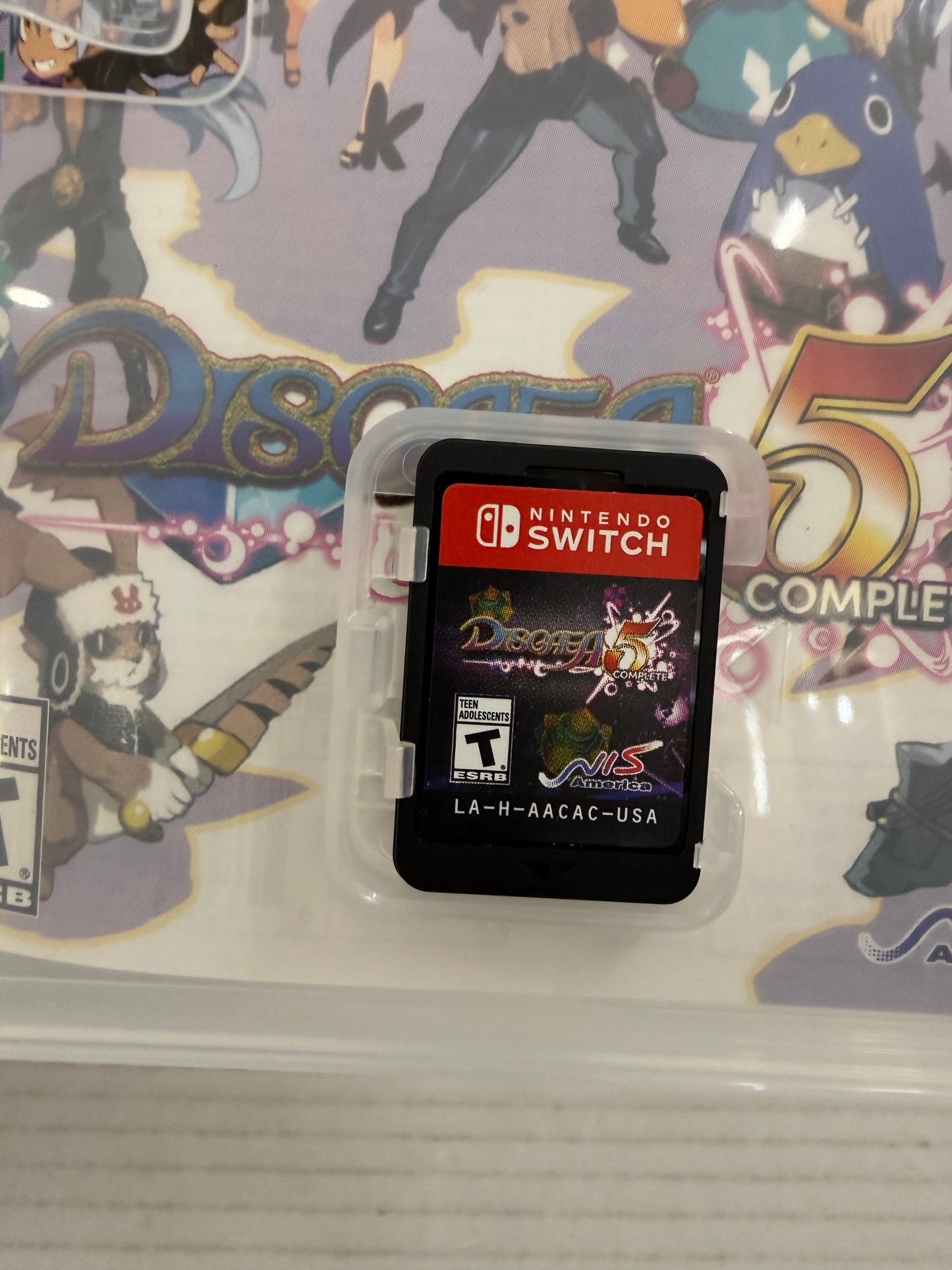 Disgaea 5-For Nintendo Switch
